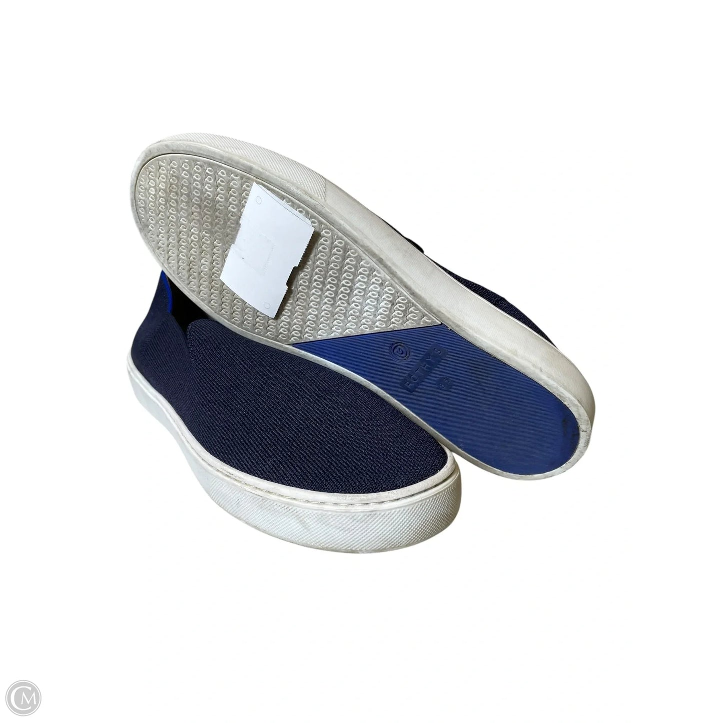 Shoes Flats By Rothys In Navy, Size: 8.5