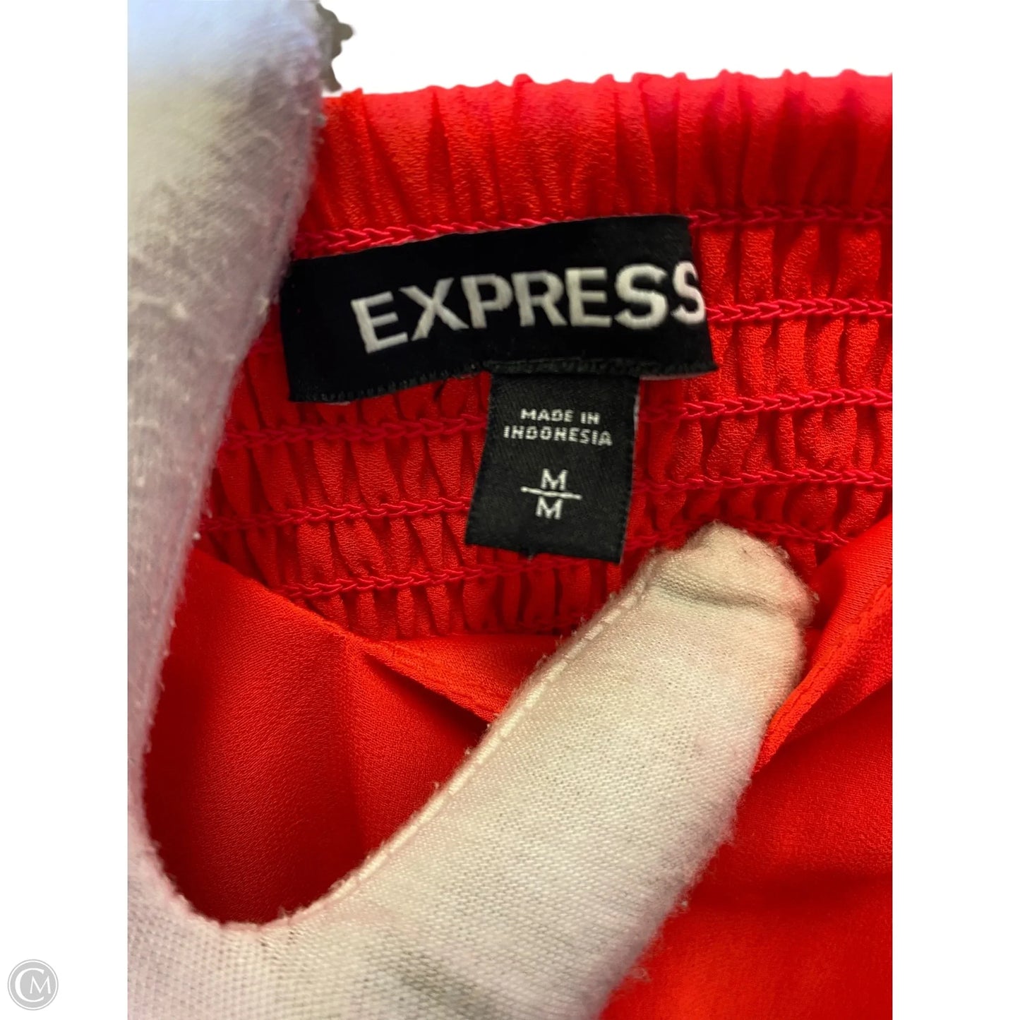 Dress Casual Maxi By Express In Pink, Size: M