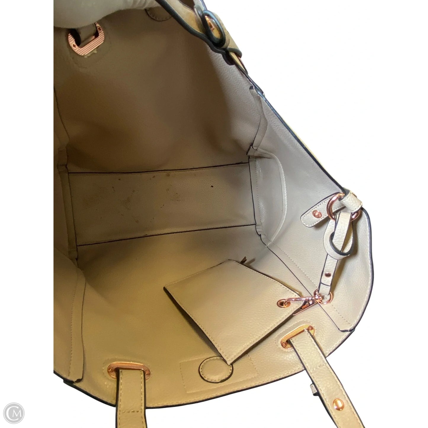 Handbag By Bass, Size: Large