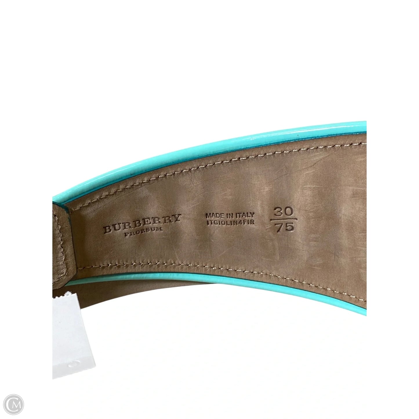 Belt Luxury Designer By Burberry