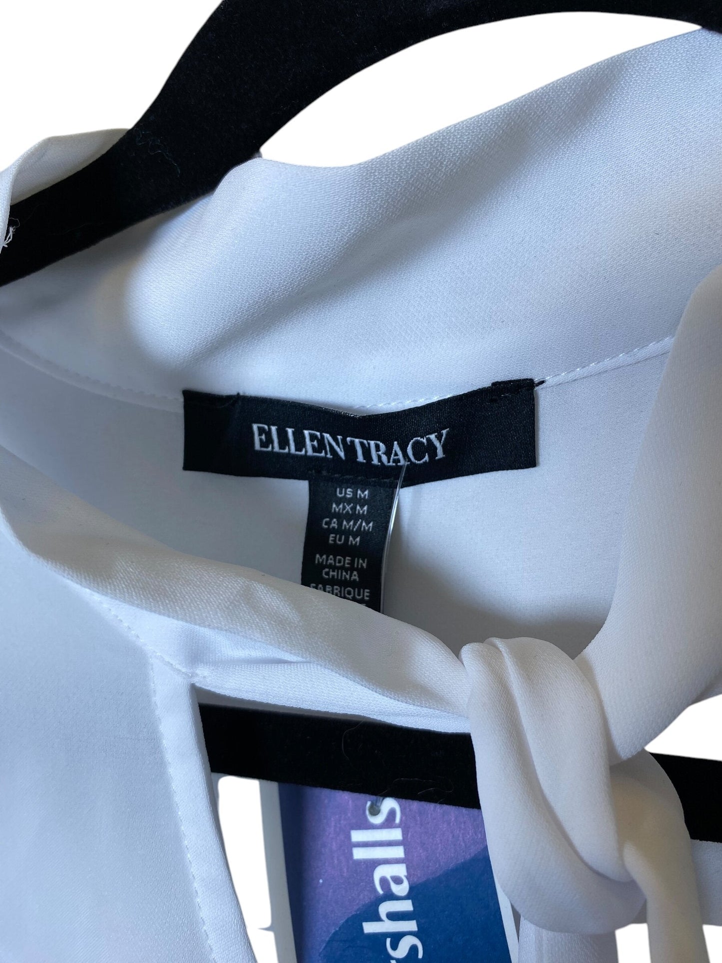 Top Long Sleeve By Ellen Tracy Size: M