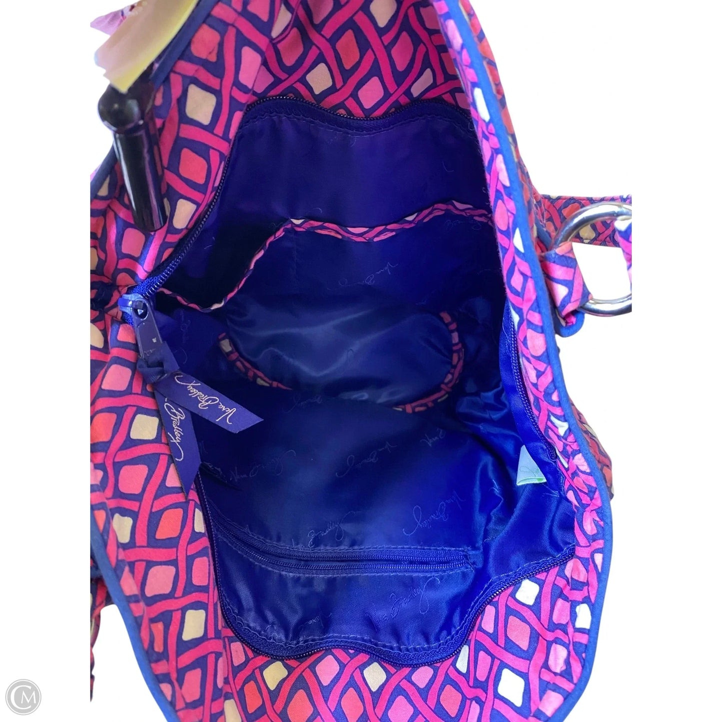 Handbag By Vera Bradley, Size: Medium