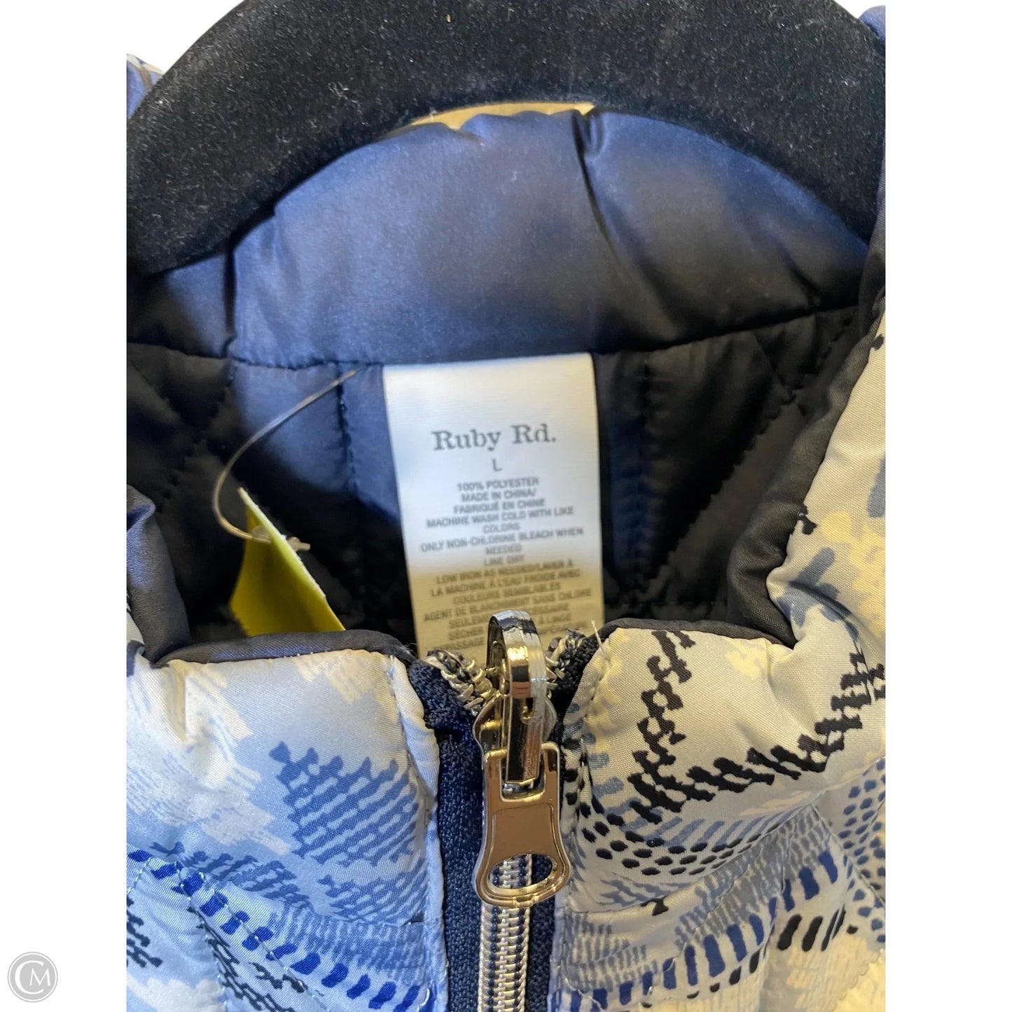 Jacket Other By Ruby Rd In Multi-colored, Size: L