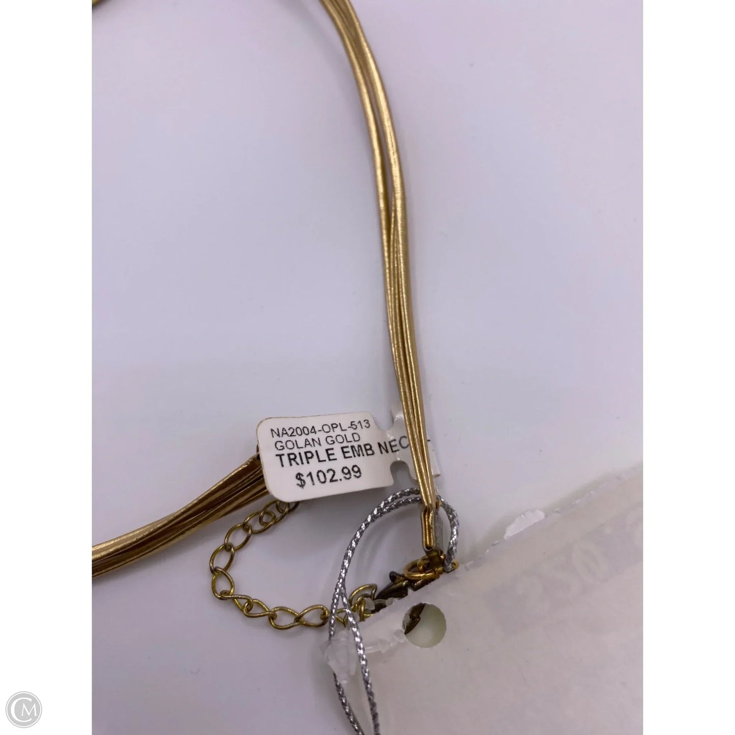 Necklace Choker & Collar By Clothes Mentor