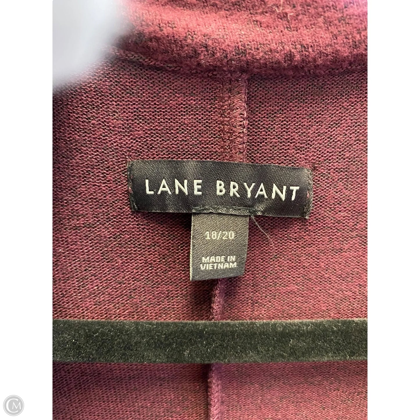 Jumpsuit By Lane Bryant In Maroon, Size: 2x