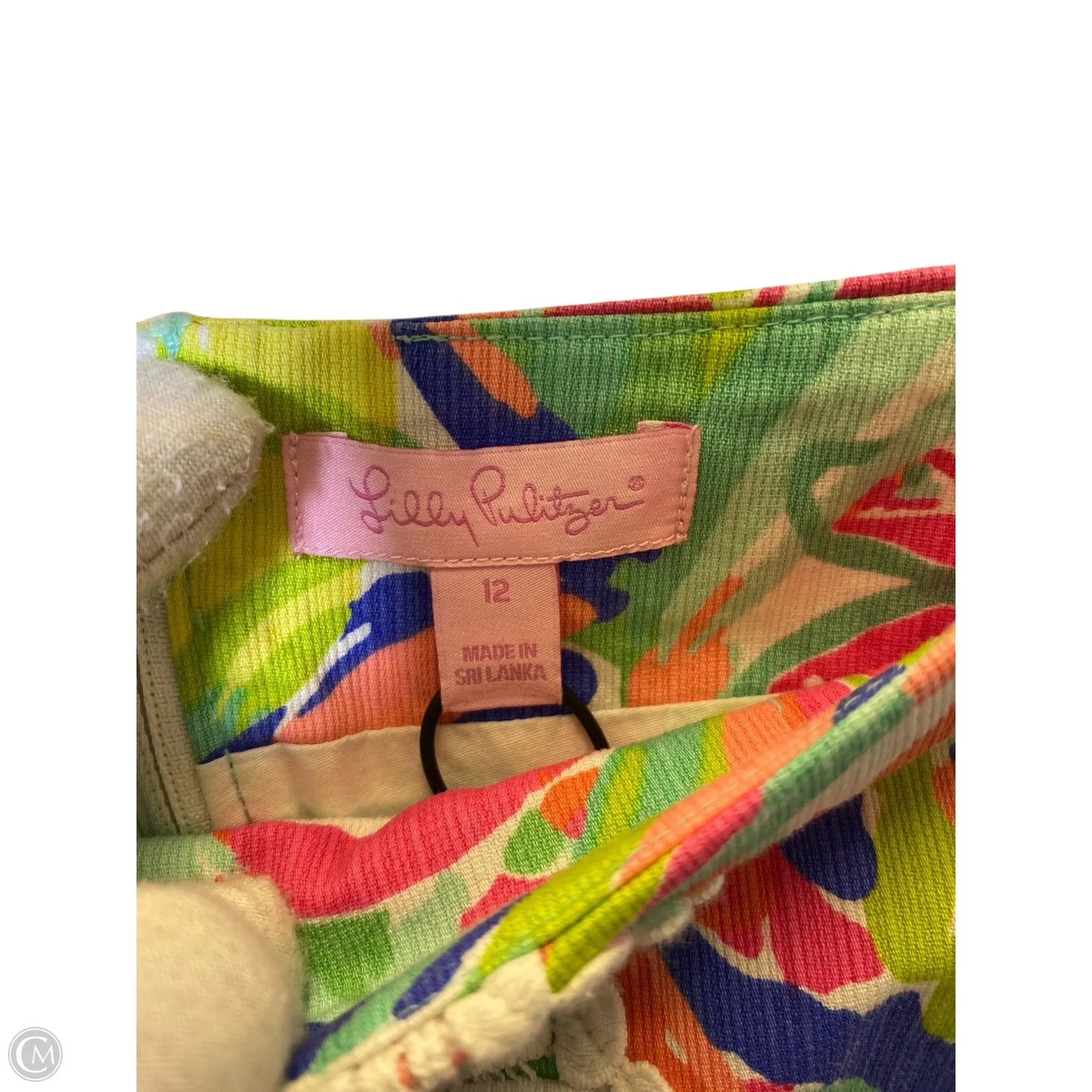 Skirt Designer By Lilly Pulitzer In Multi-colored, Size: 12