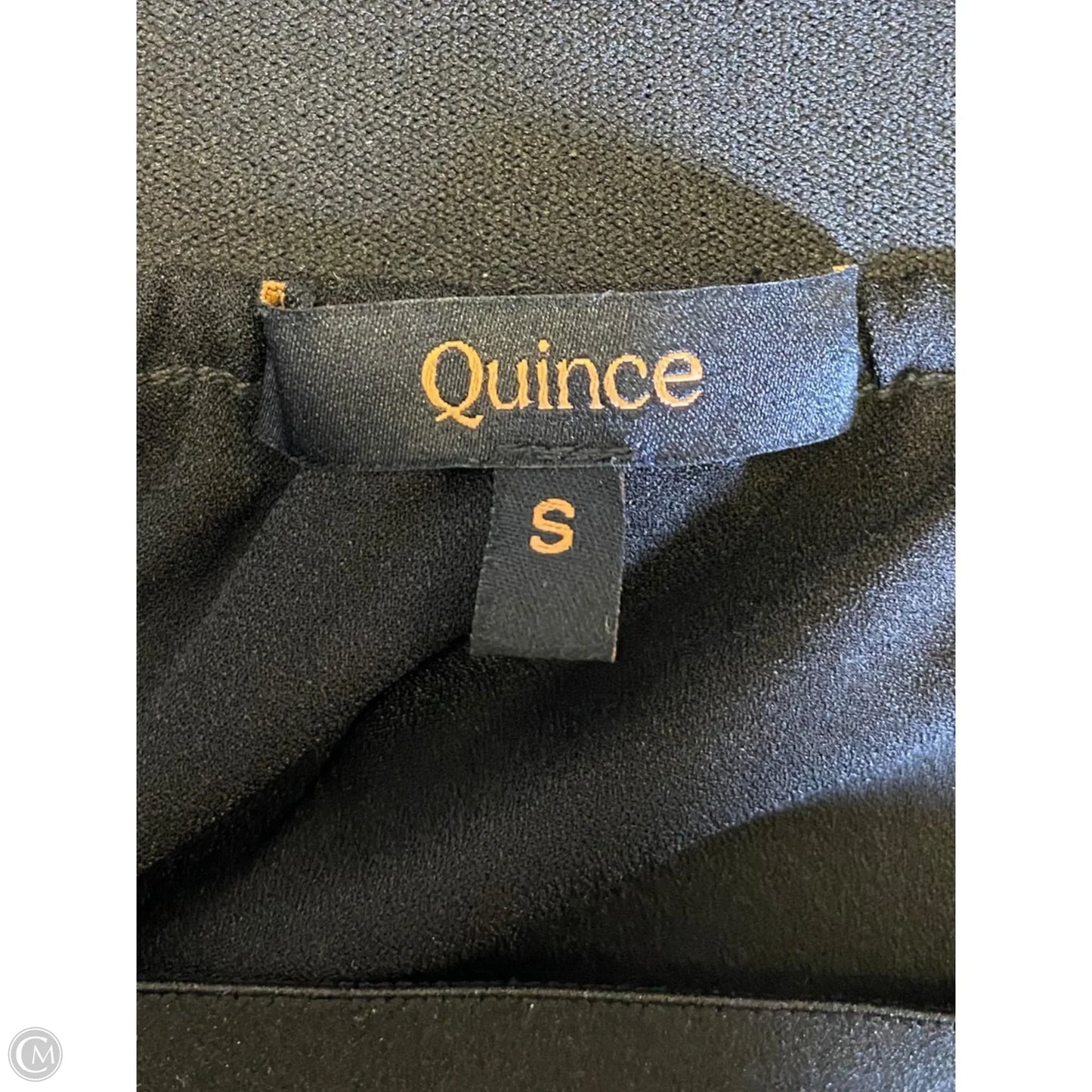 Skirt Maxi By Quince In Black, Size: S