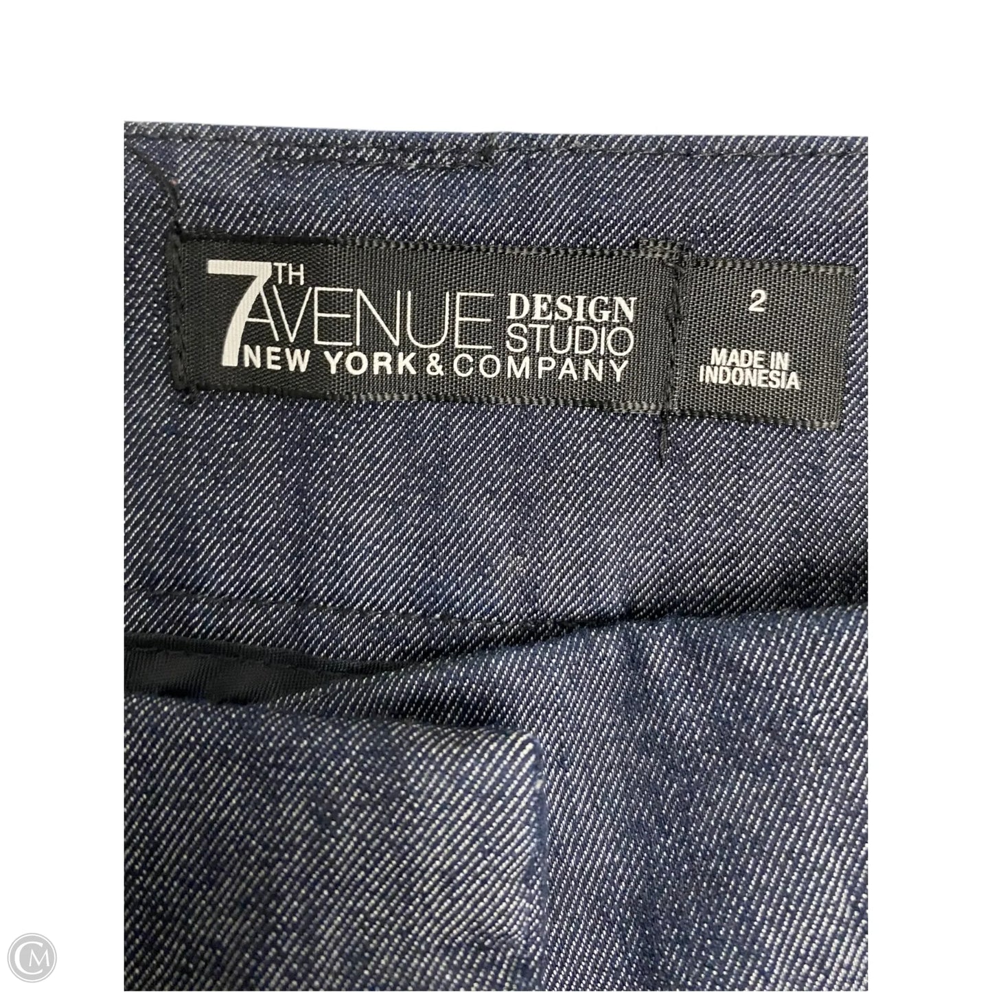 Pants Other By Clothes Mentor In Navy, Size: 2