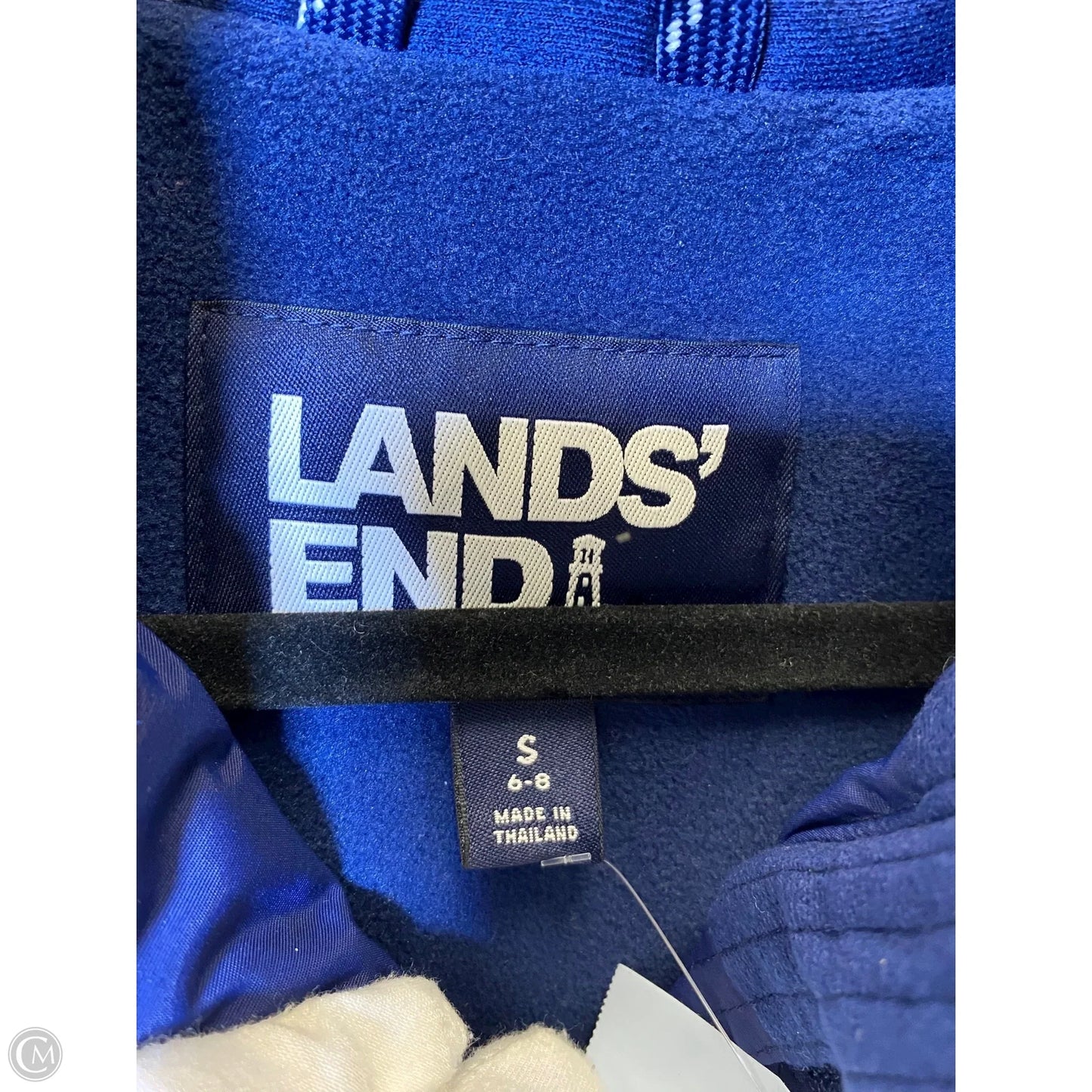 Coat Parka By Lands End In Navy, Size: S