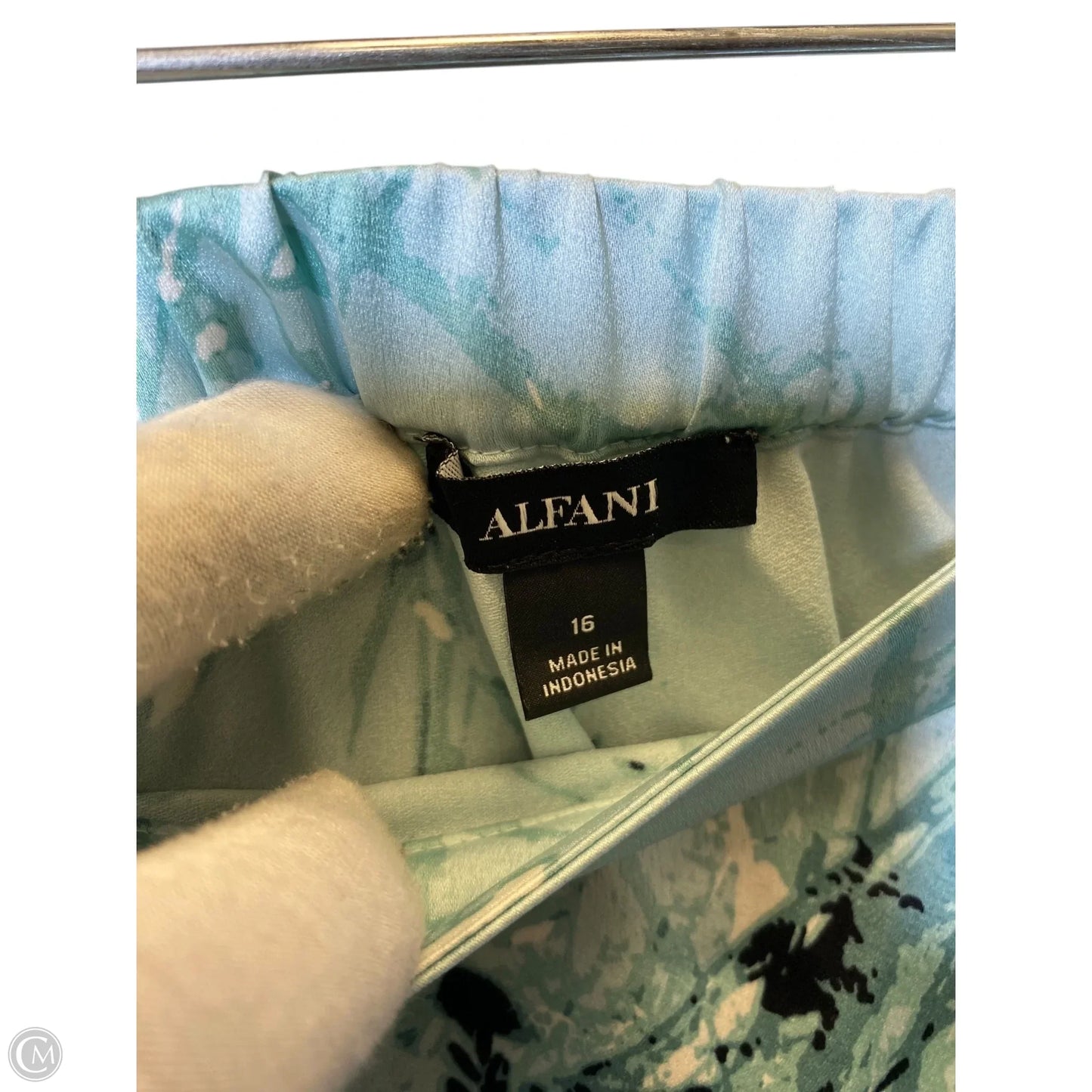 Skirt Maxi By Alfani In Multi-colored, Size: 16