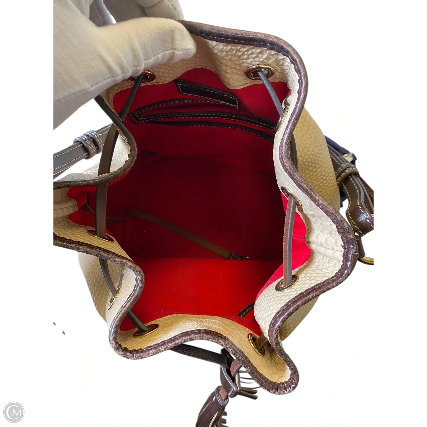 Handbag Designer By Dooney And Bourke, Size: Large