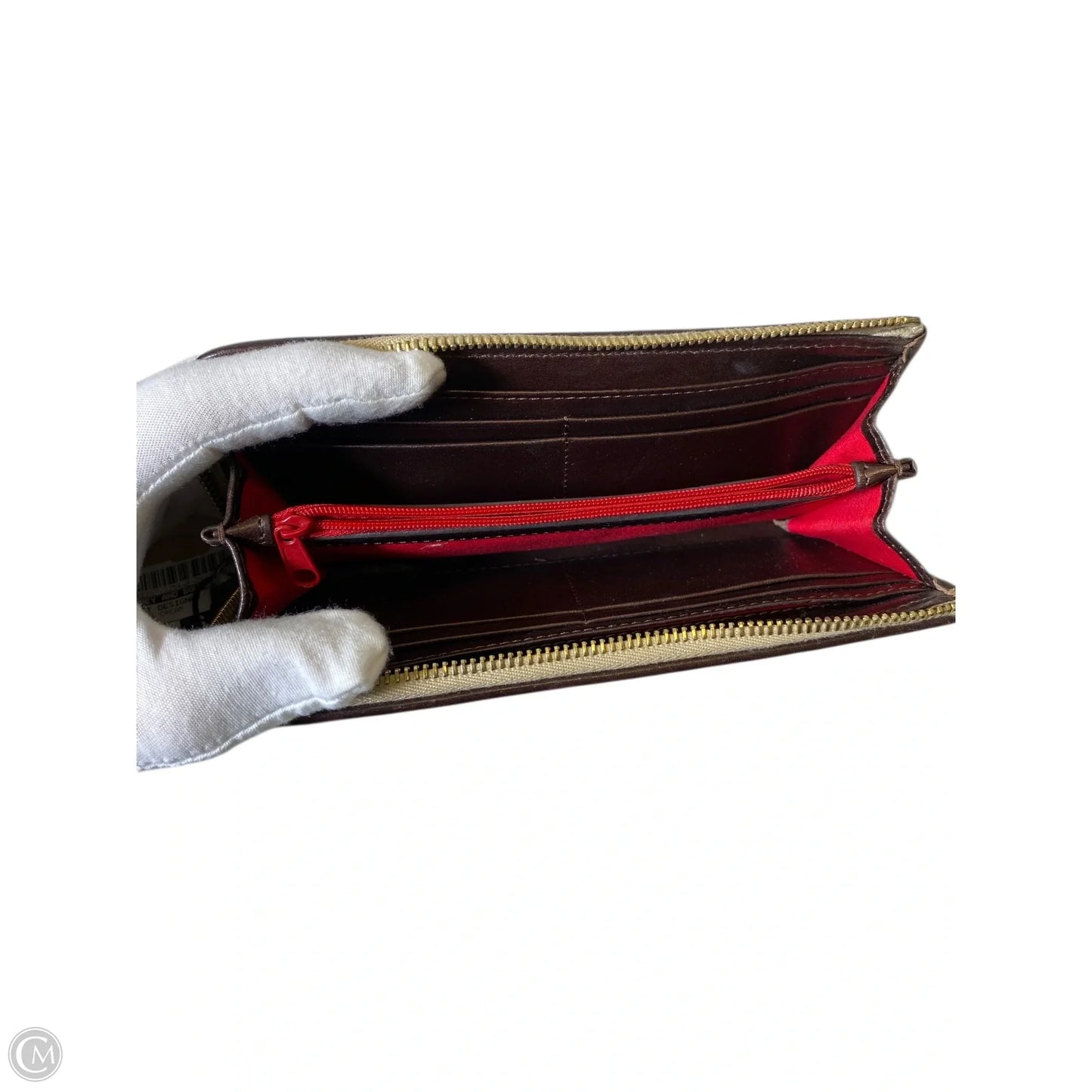 Wallet Designer By Dooney And Bourke, Size: Medium