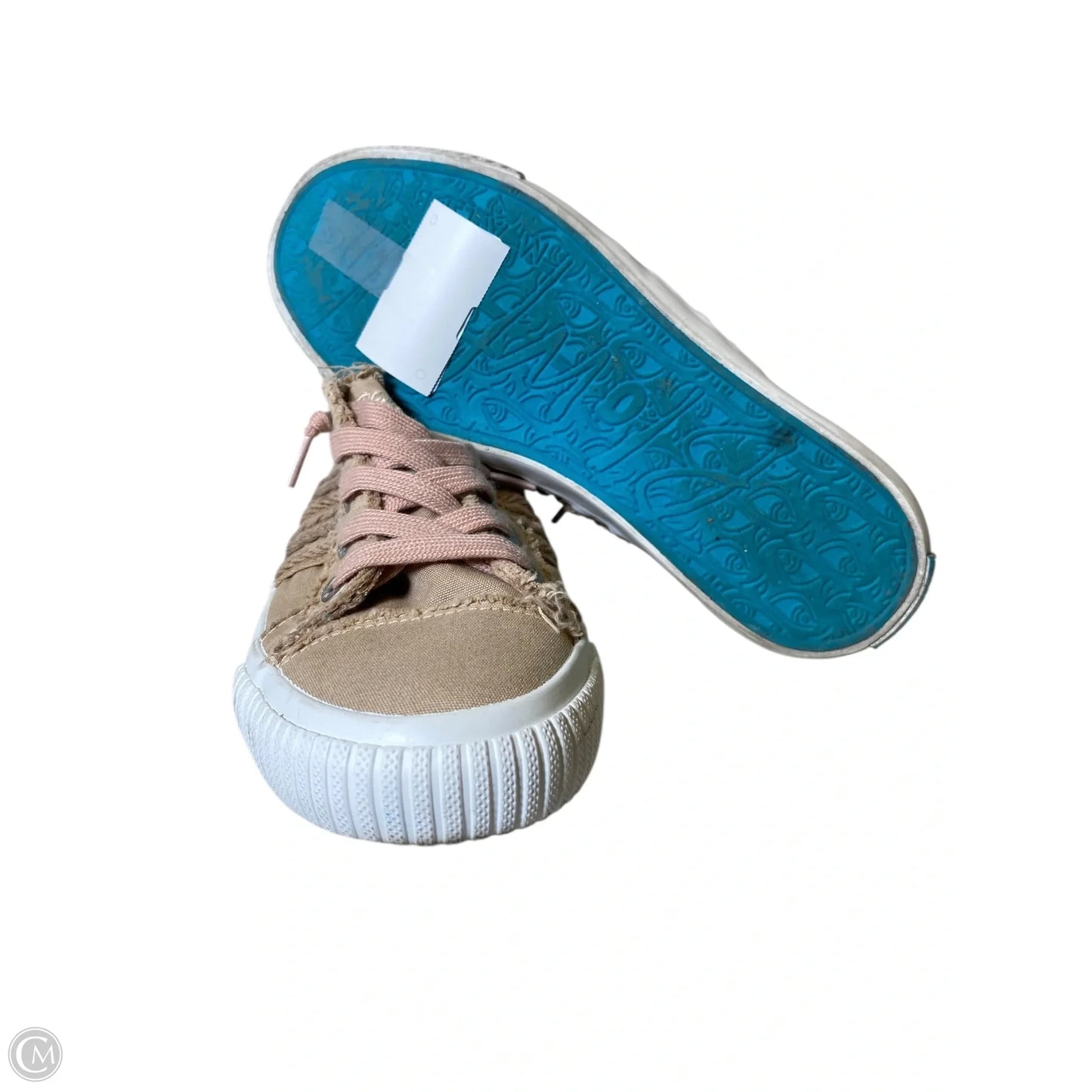 Shoes Sneakers By Blowfish In Beige, Size: 8.5