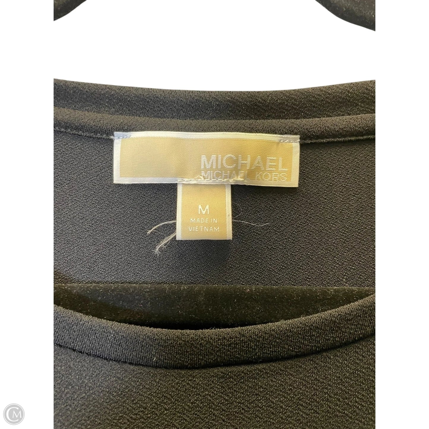 Dress Designer By Michael Kors In Black, Size: M