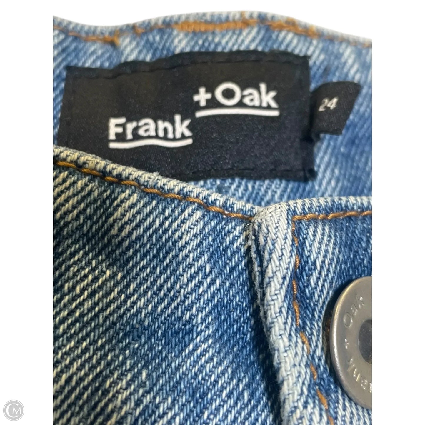 Jeans Skinny By Clothes Mentor In Blue Denim, Size: 0