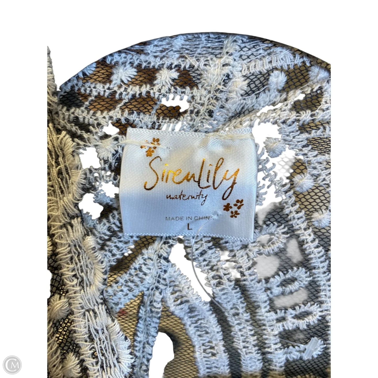 Kimono By Siren Lily In Black & White, Size: L