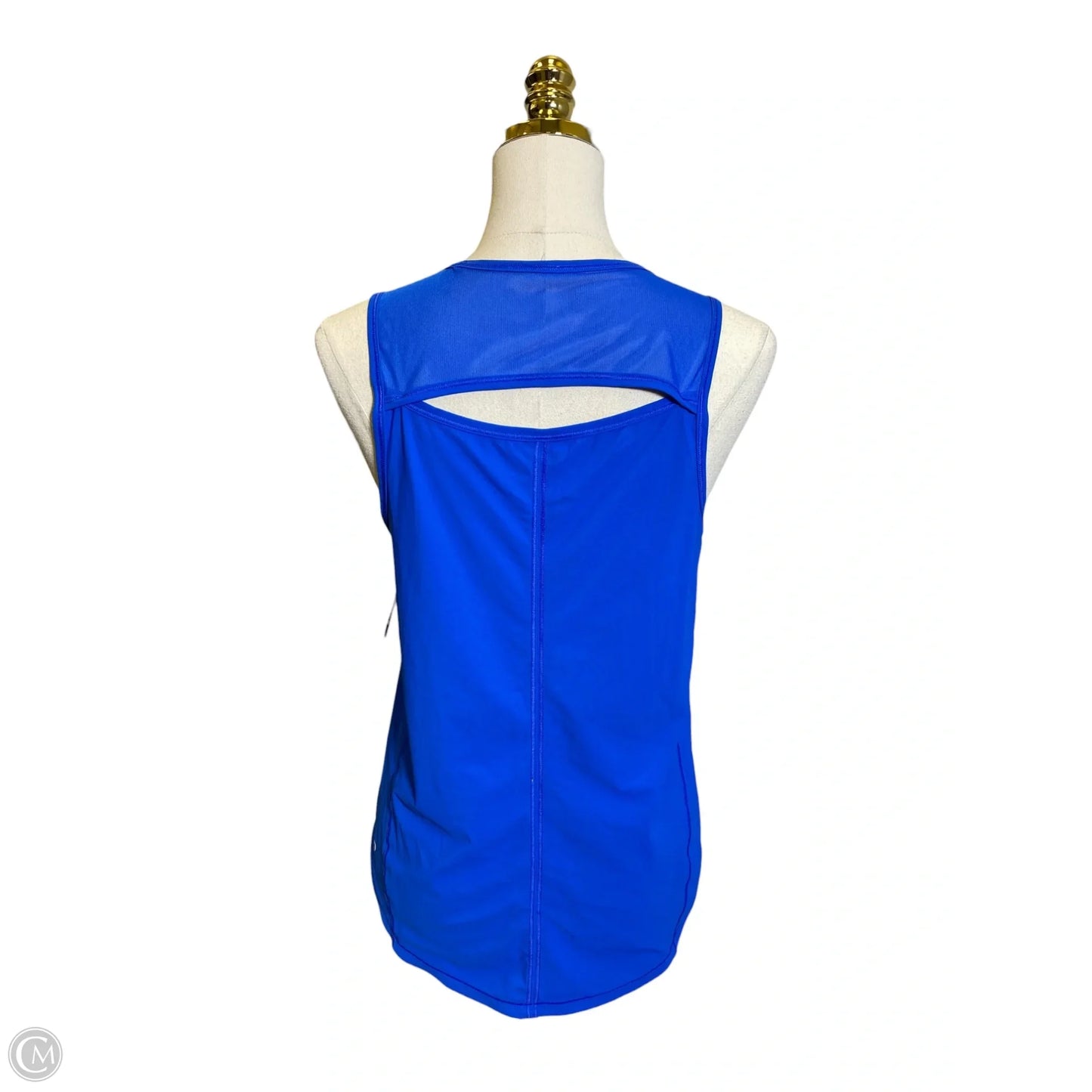 Athletic Tank Top By Lululemon In Blue, Size: M