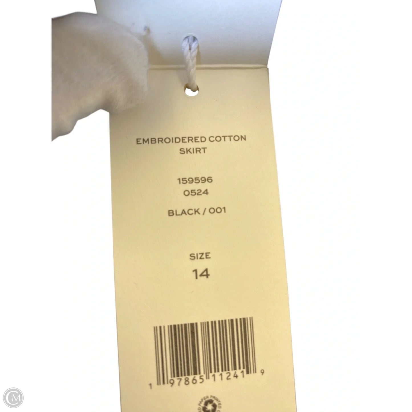 Skirt Designer By Tory Burch In Black, Size: 14