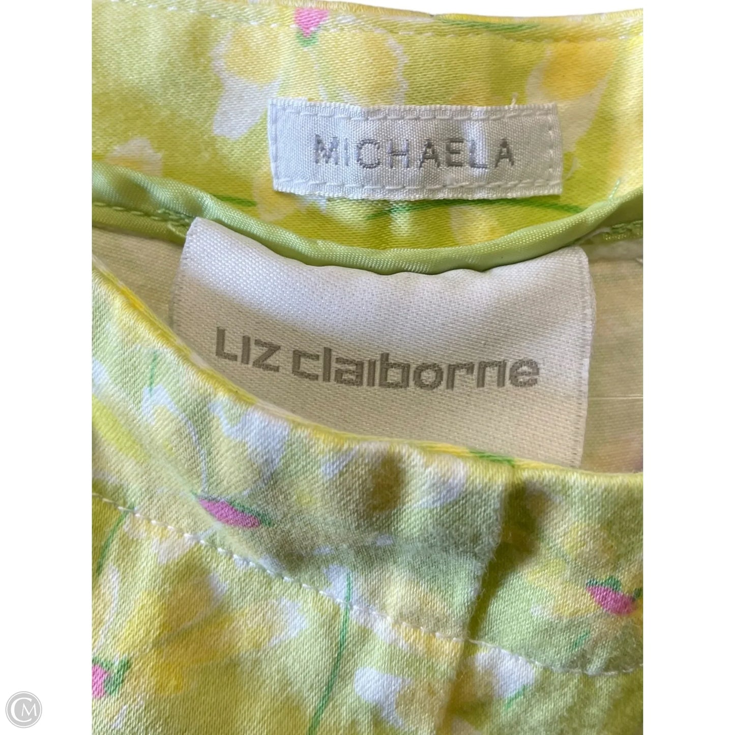 Pants Other By Liz Claiborne In Floral Print, Size: 6