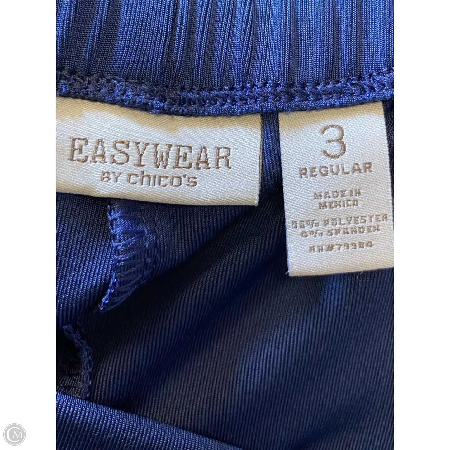 Pants Lounge By Easywear By Chicos In Navy, Size: Xl