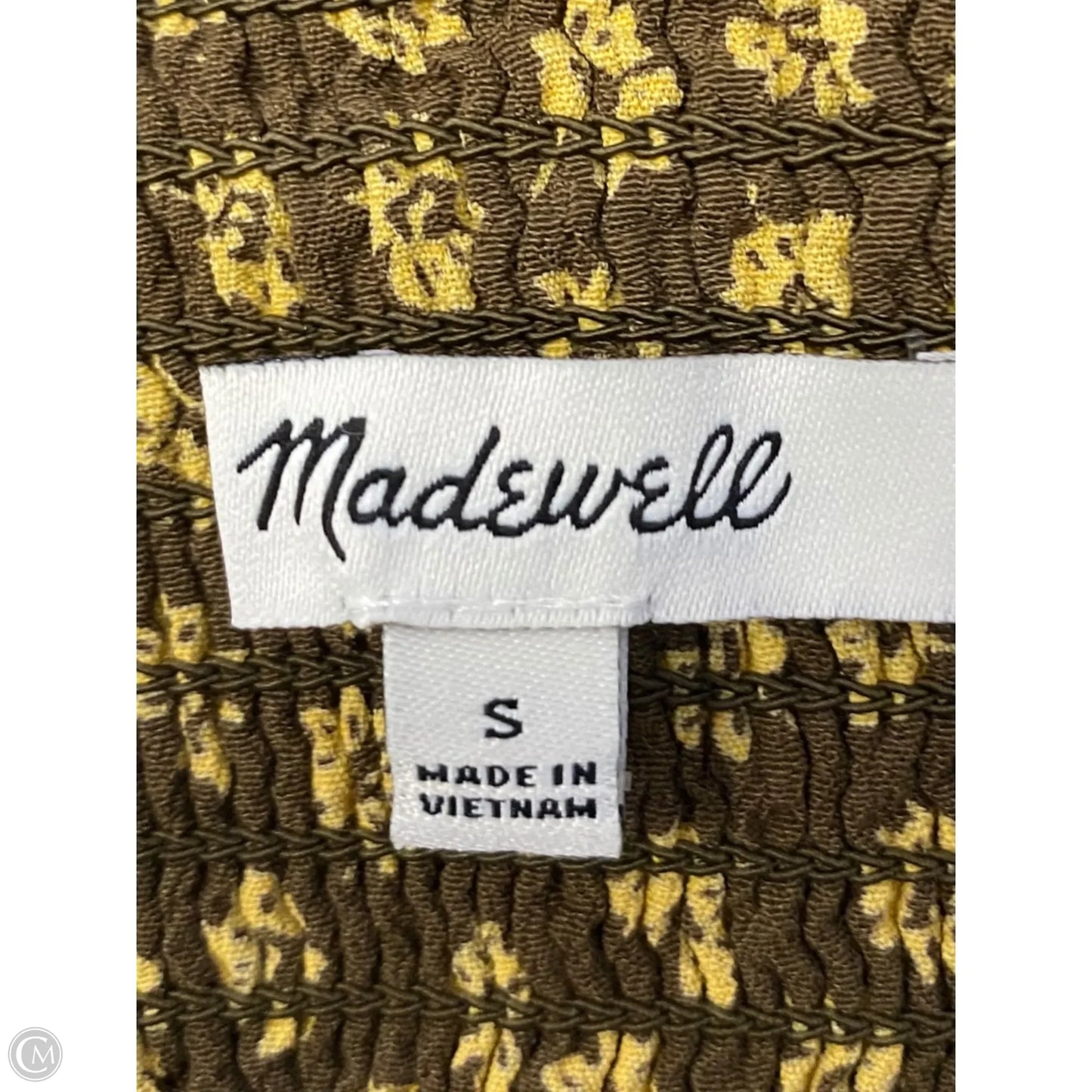 Skirt Mini & Short By Madewell In Floral Print, Size: S