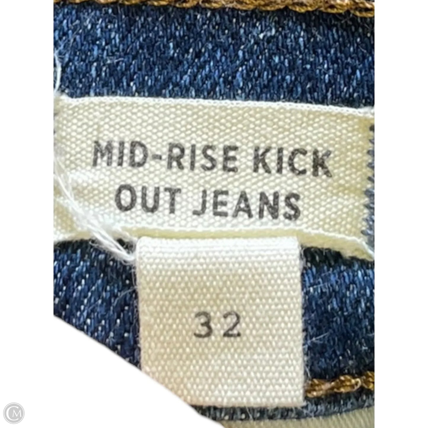 Jeans Straight By Madewell In Blue, Size: 30
