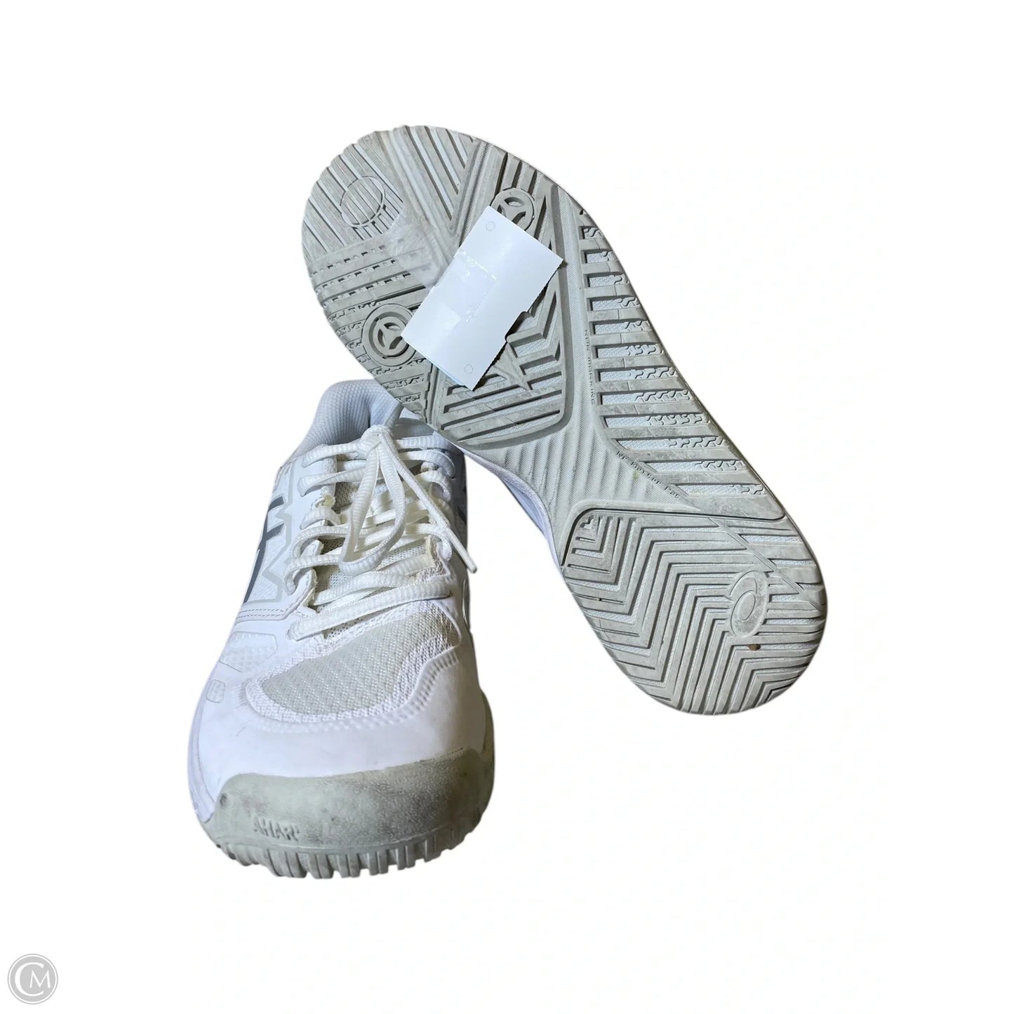 Shoes Athletic By Asics In White, Size: 8