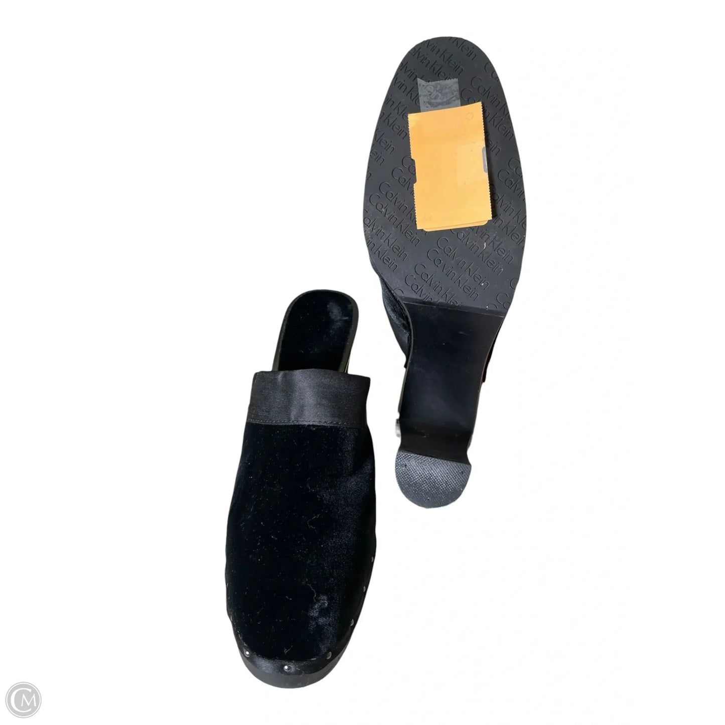 Shoes Heels Block By Calvin Klein In Black, Size: 6
