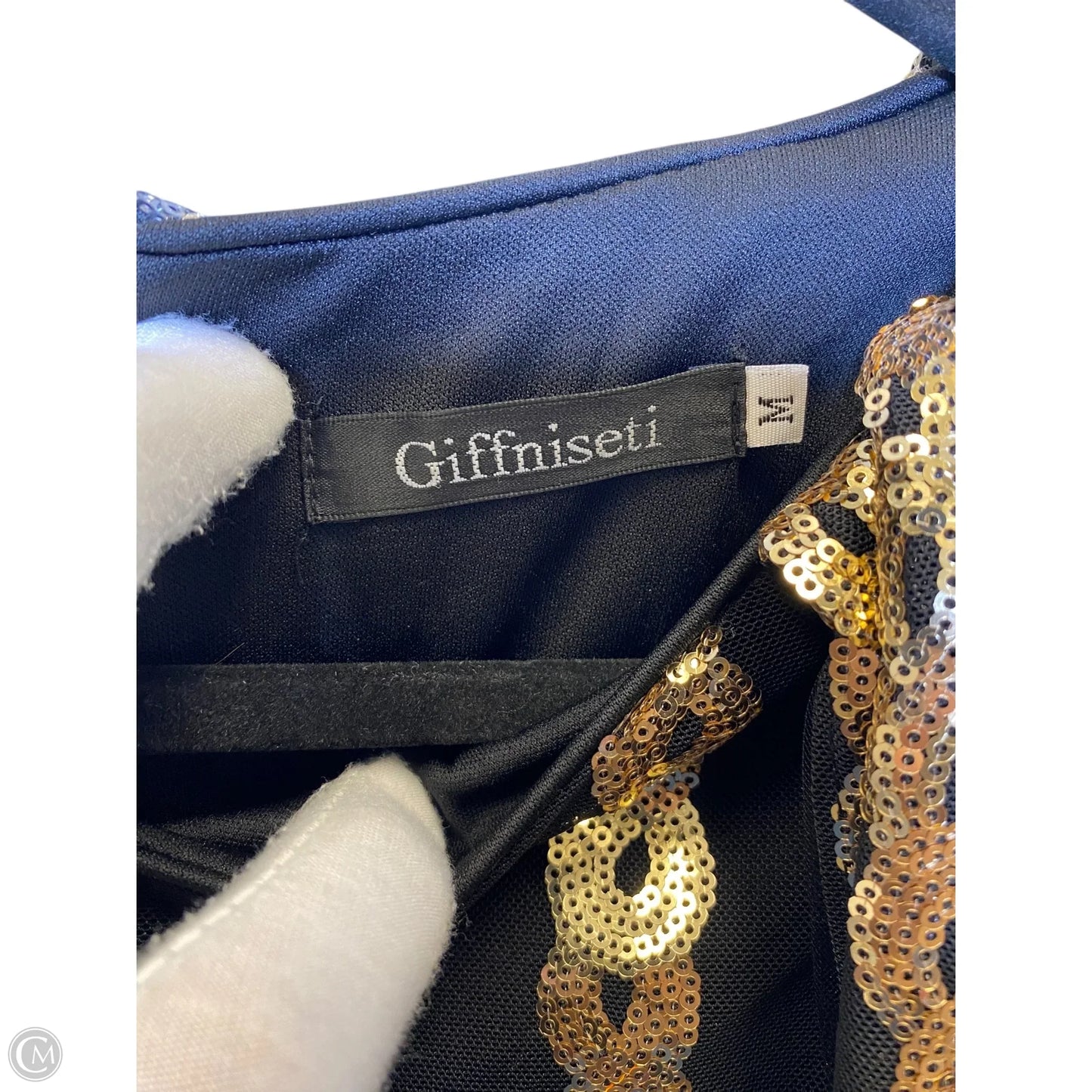 Dress Party Long By Clothes Mentor In Multi-colored, Size: M