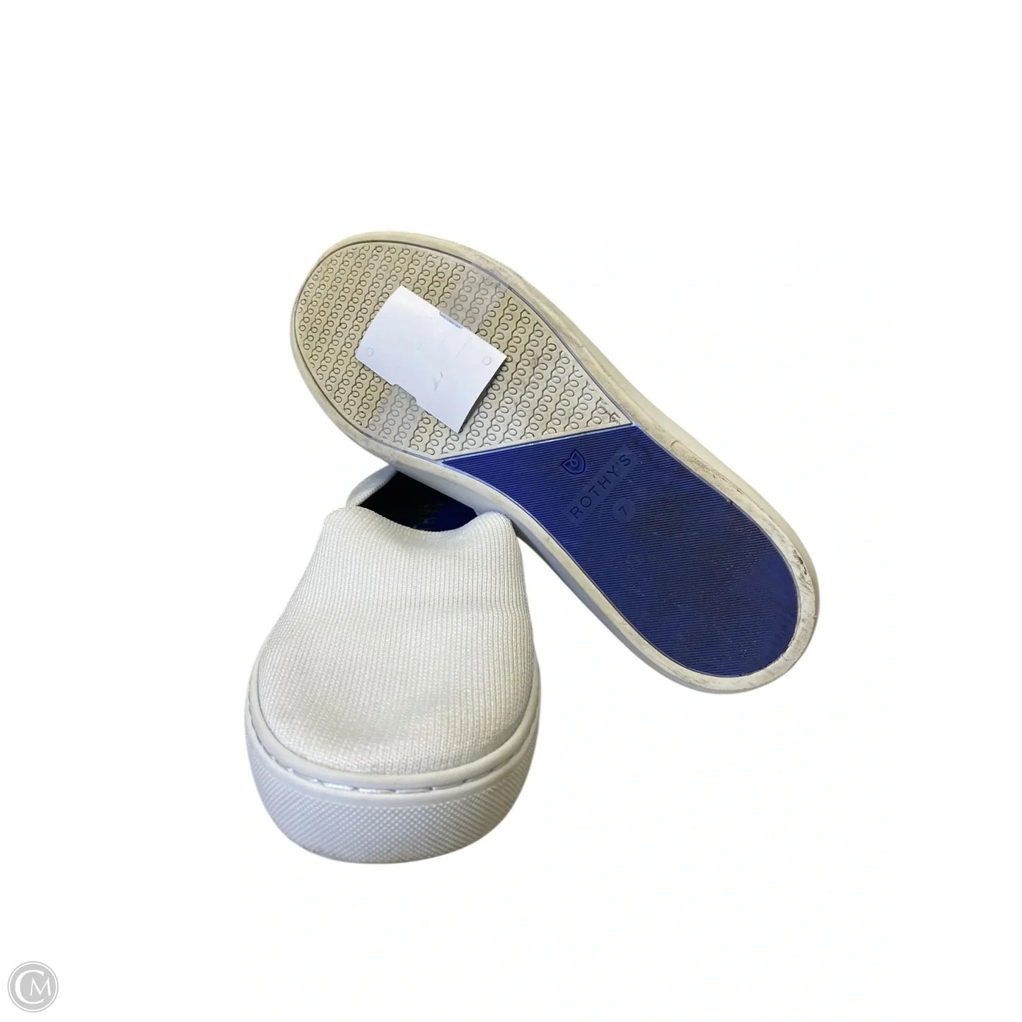 Shoes Flats By Rothys In White, Size: 7