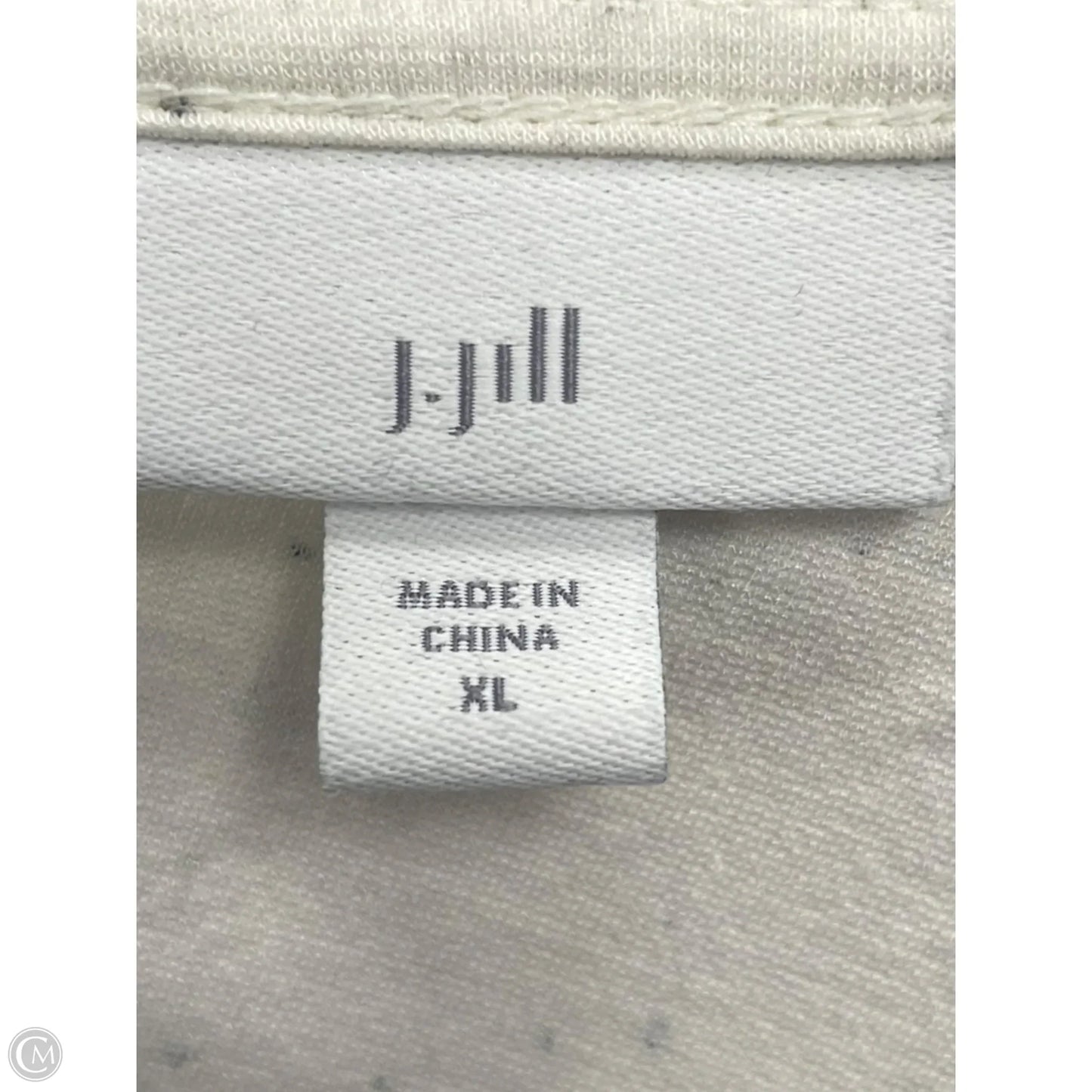 Sweater By J. Jill In Grey, Size: Xl