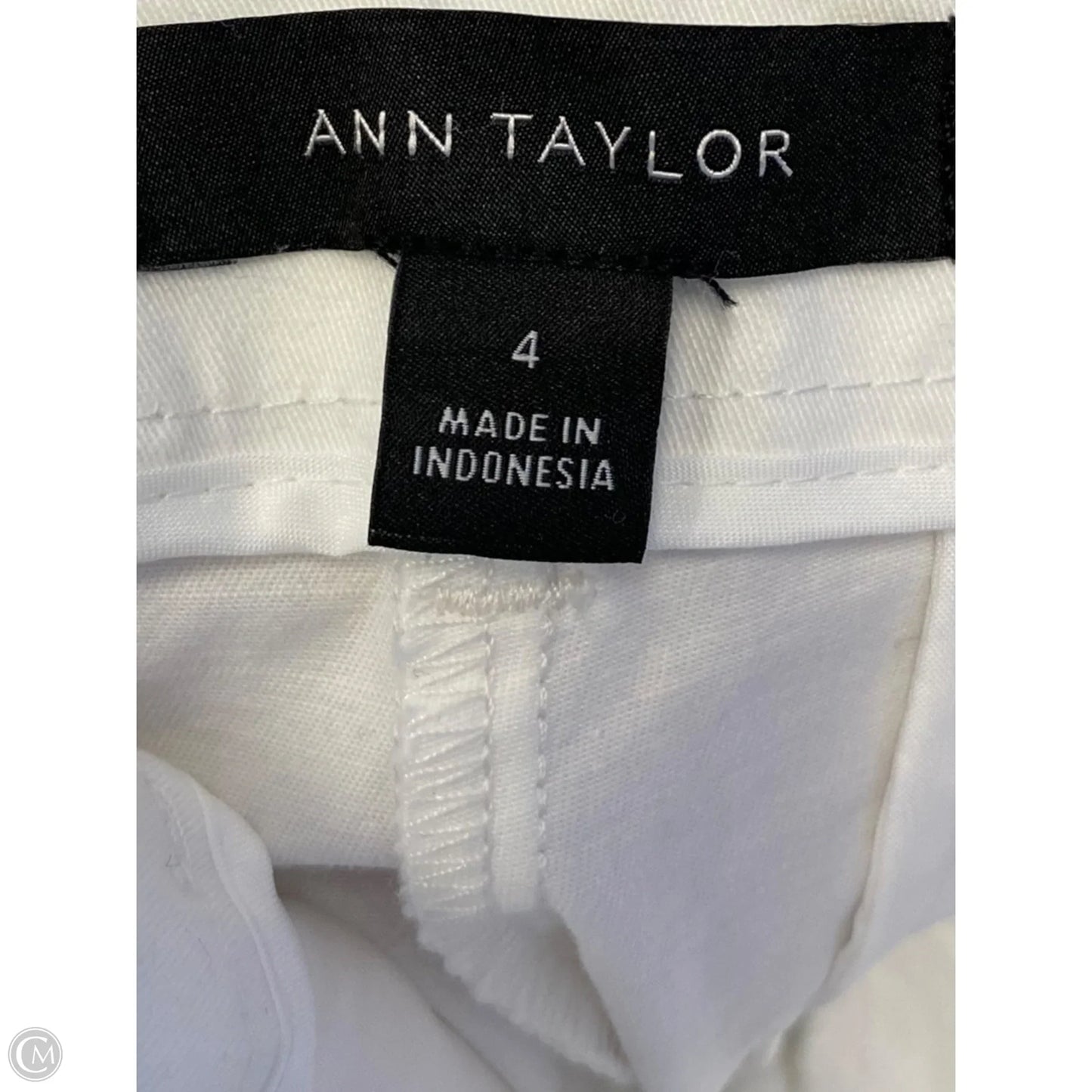 Pants Dress By Ann Taylor In White, Size: 4