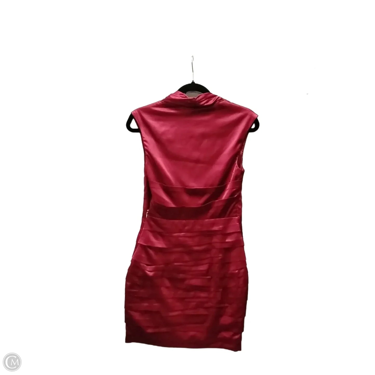 Dress Party Short By Express In Red, Size: 4