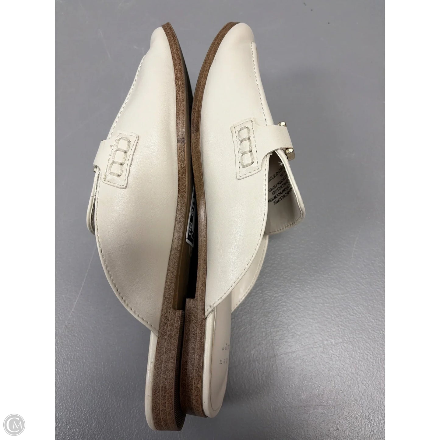 Shoes Flats By A New Day In Cream, Size: 8