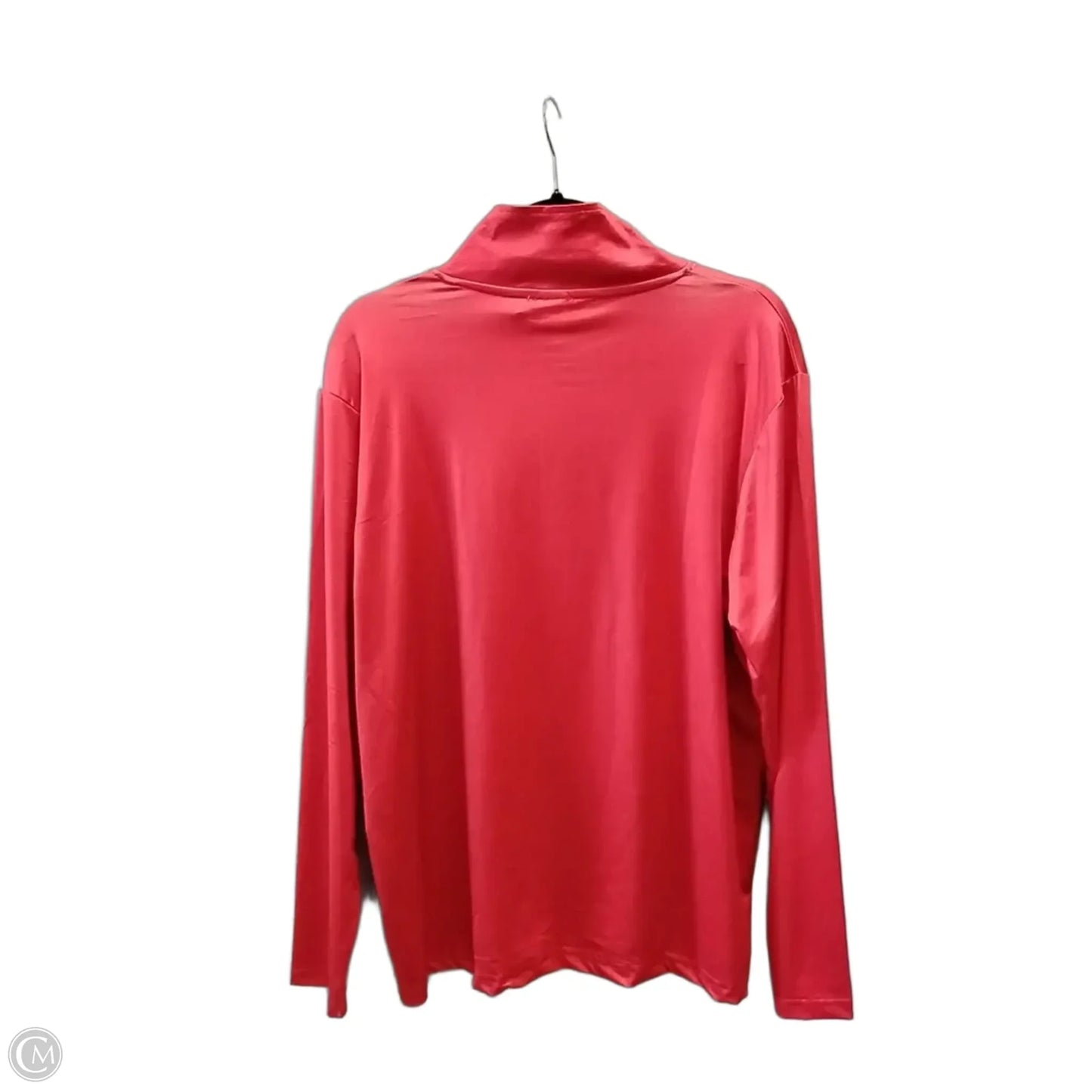 Athletic Jacket By Clothes Mentor In Red, Size: S