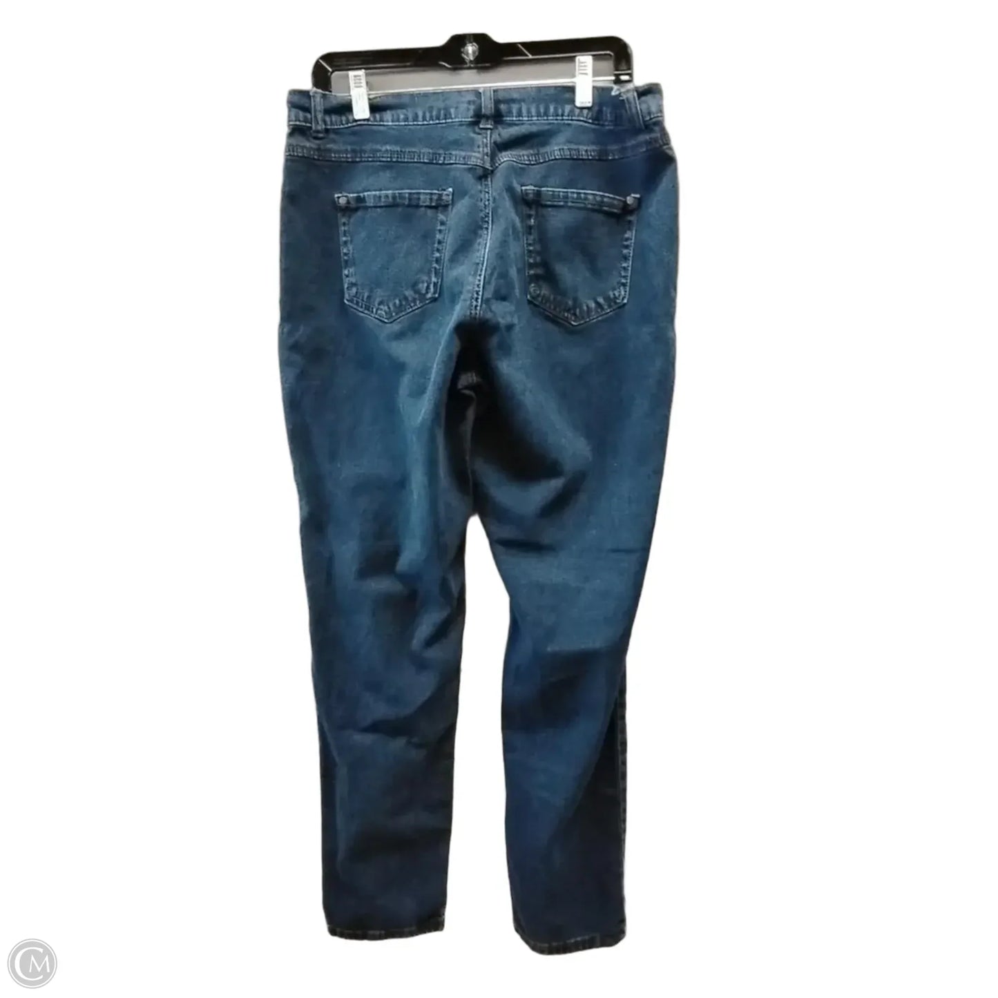 Jeans Skinny By Bandolino In Blue, Size: 16
