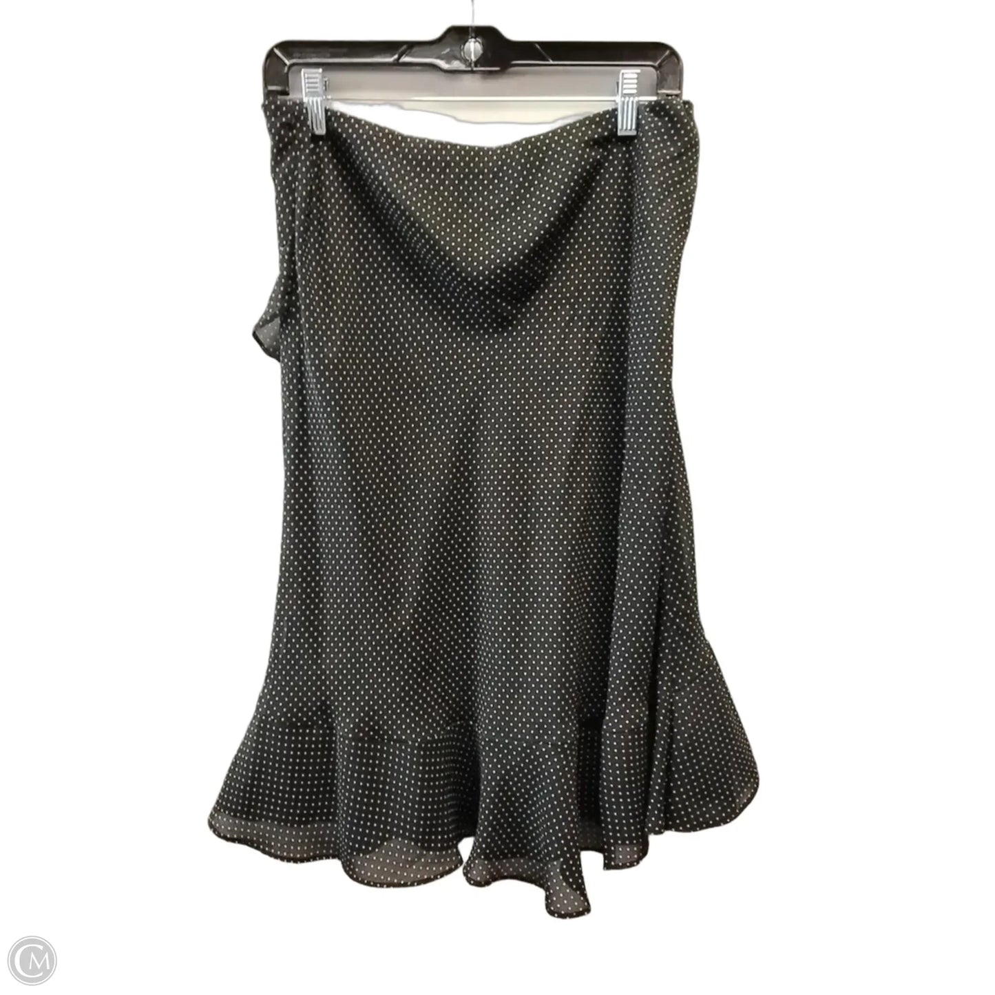 Skirt Set 2pc By Chaps In Polkadot Pattern, Size: M