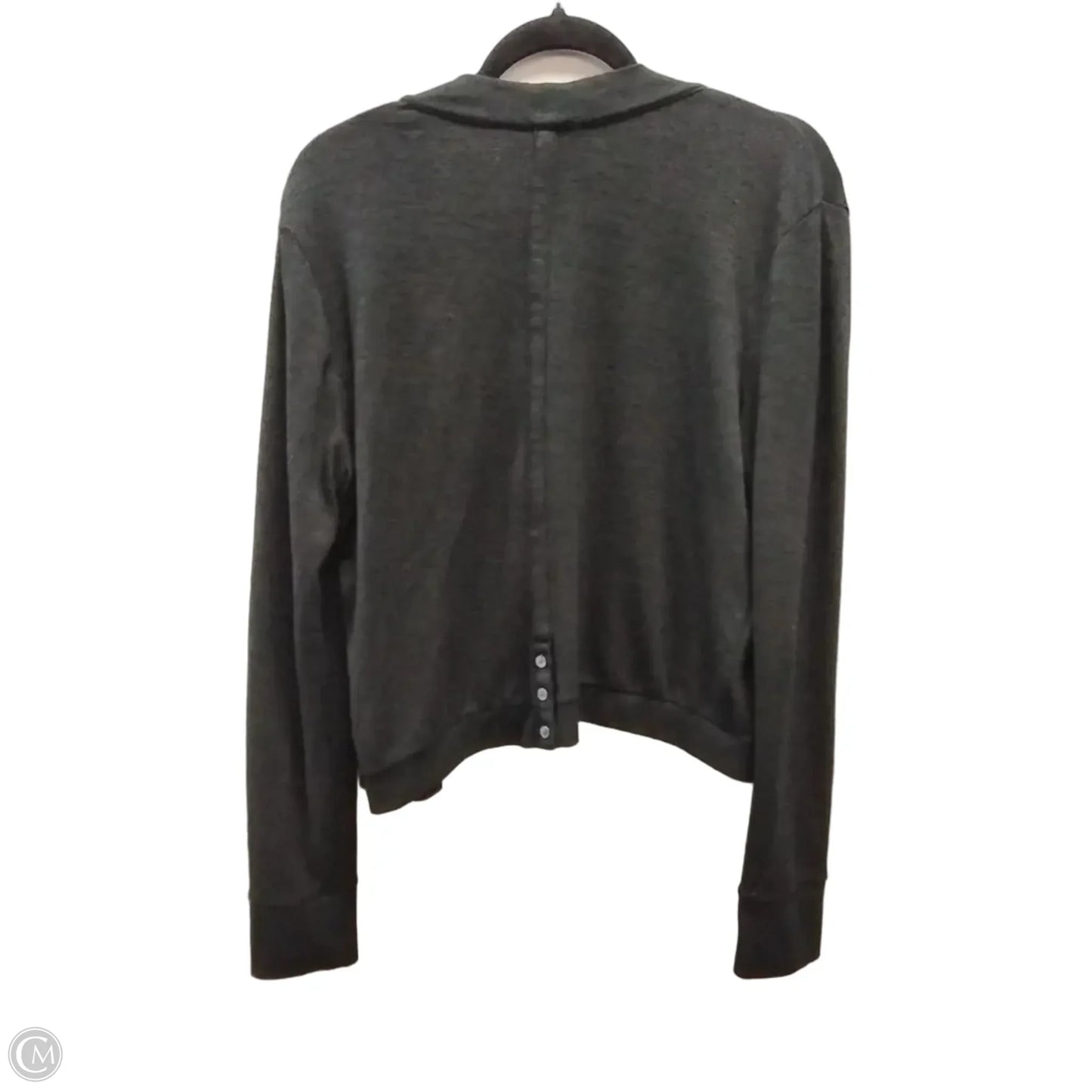 Sweater Cardigan By Banana Republic In Black, Size: M