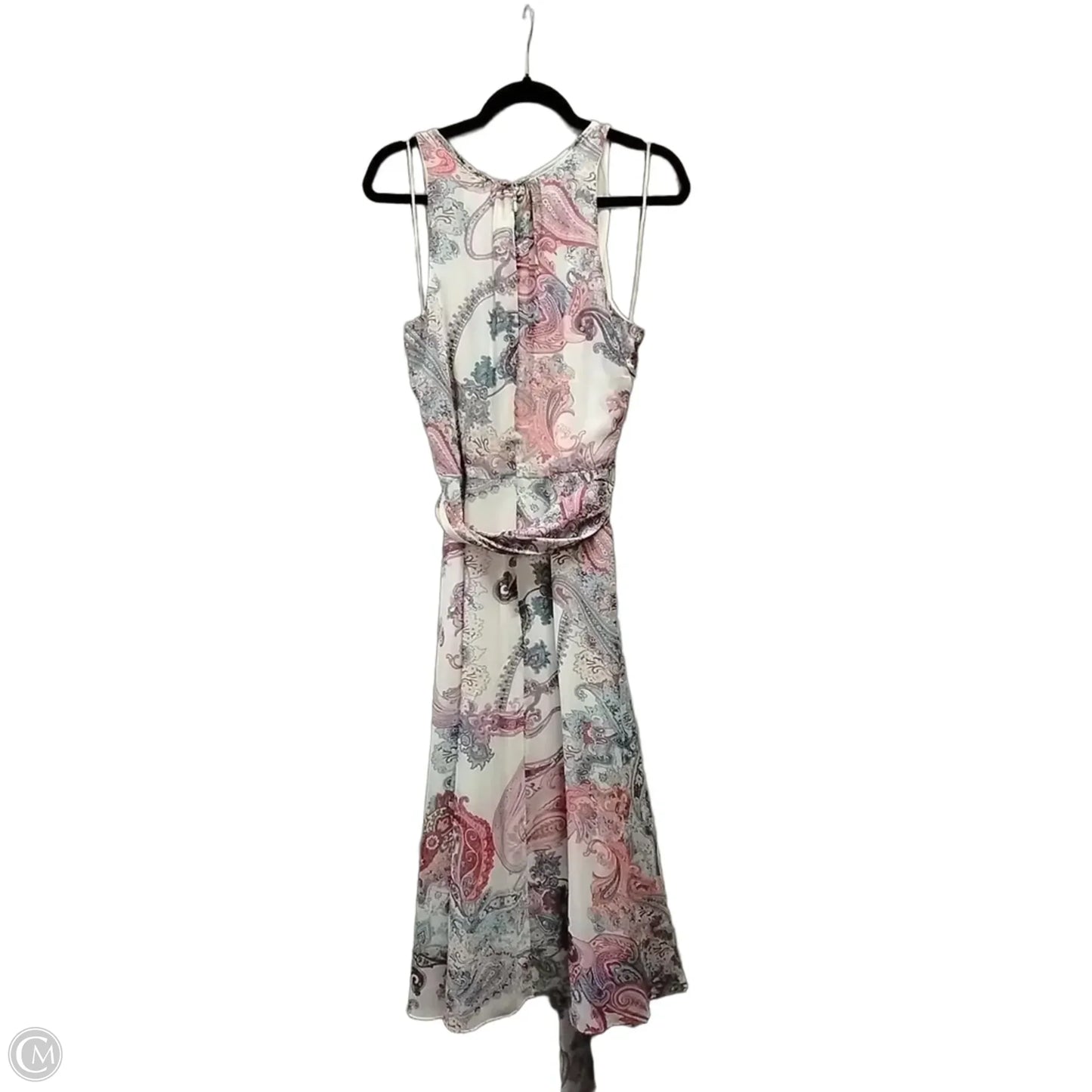 Dress Casual Maxi By R And K Originals In Paisley Print, Size: 12