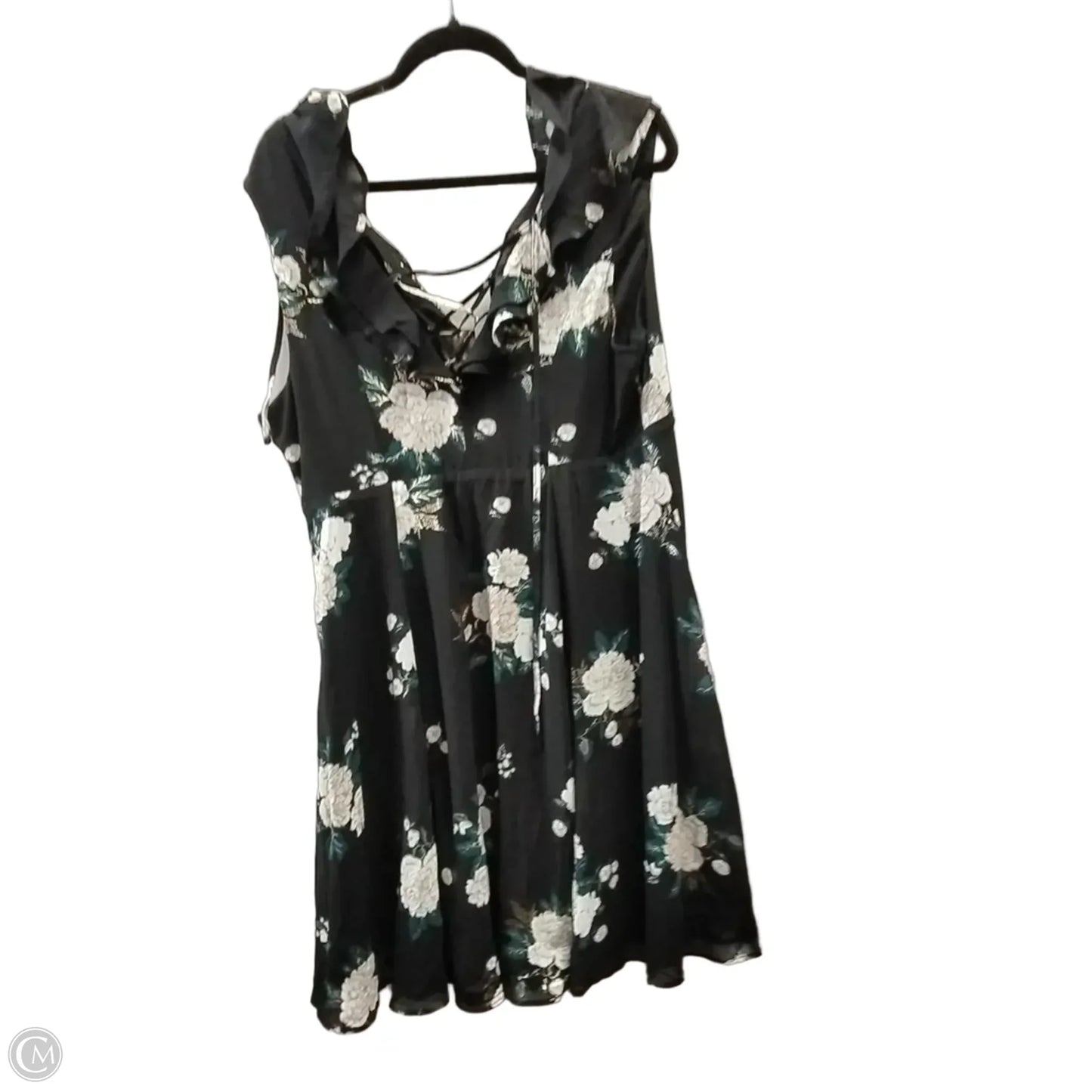 Dress Casual Maxi By Torrid In Floral Print, Size: 14