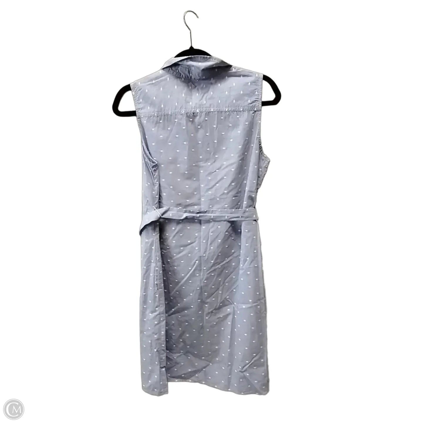 Dress Casual Short By Tommy Hilfiger In Blue & White, Size: 4