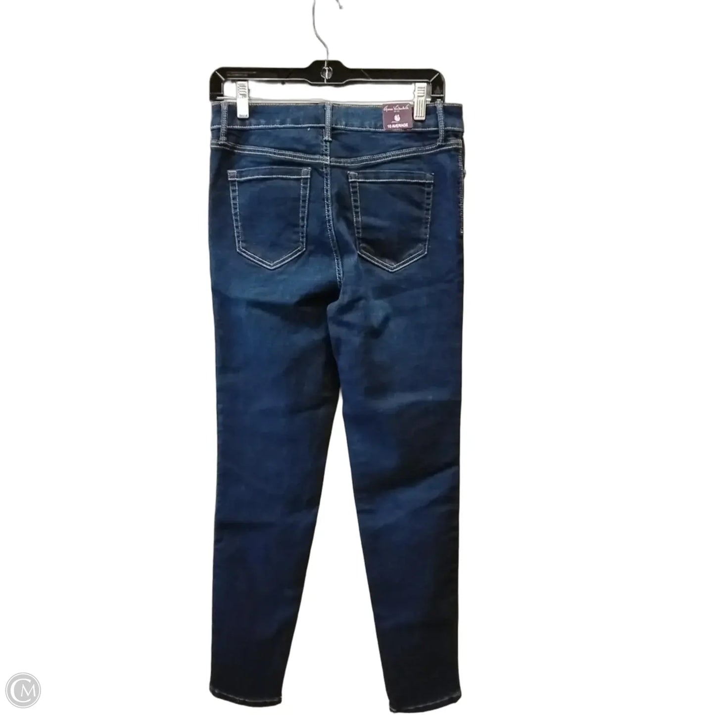 Jeans Skinny By Gloria Vanderbilt In Blue, Size: 10
