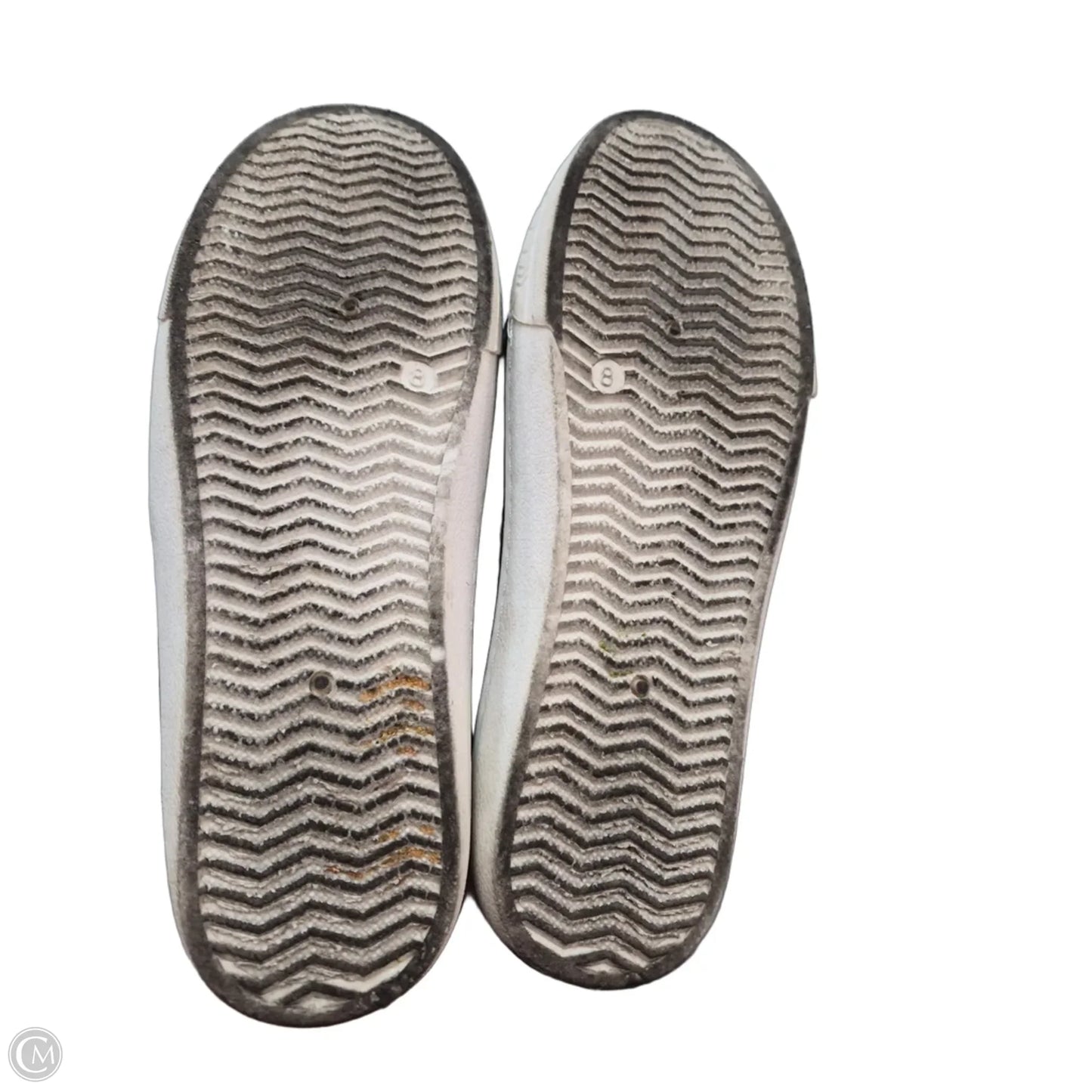 Shoes Sneakers By Vintage Havana In Black & White, Size: 8