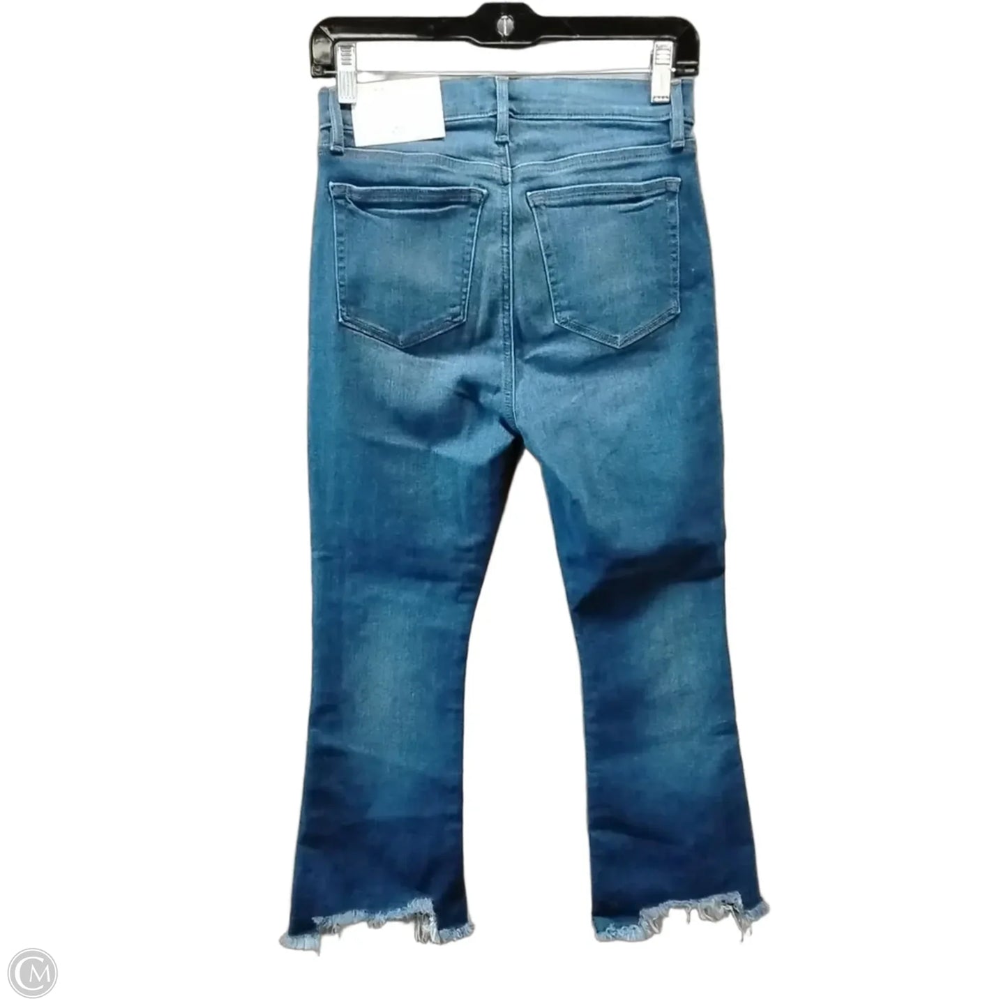 Jeans Cropped By Loft In Blue, Size: 4