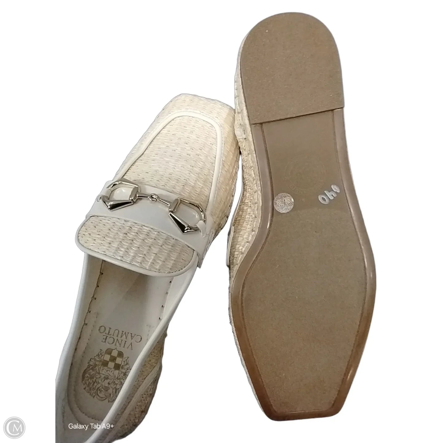 Shoes Flats By Vince Camuto In Cream, Size: 8.5