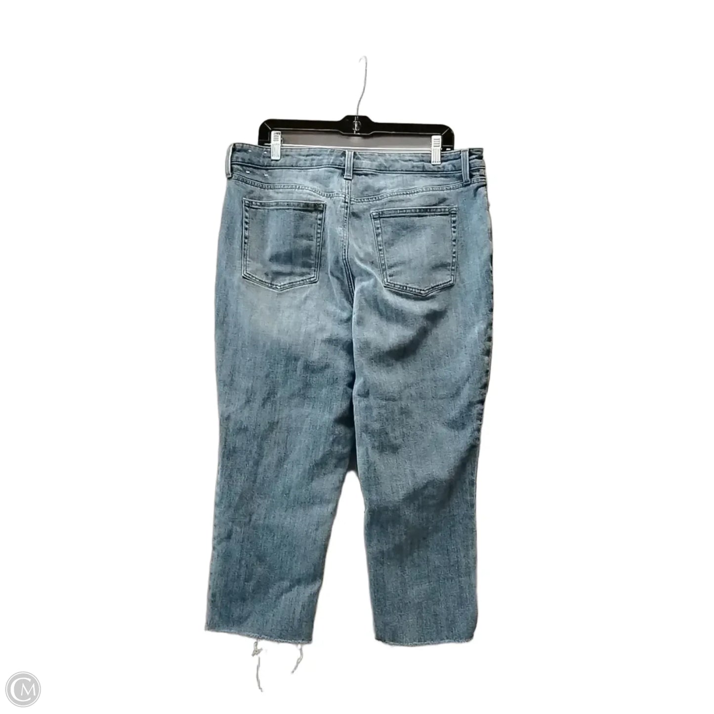 Jeans Straight By Talbots In Blue, Size: 16