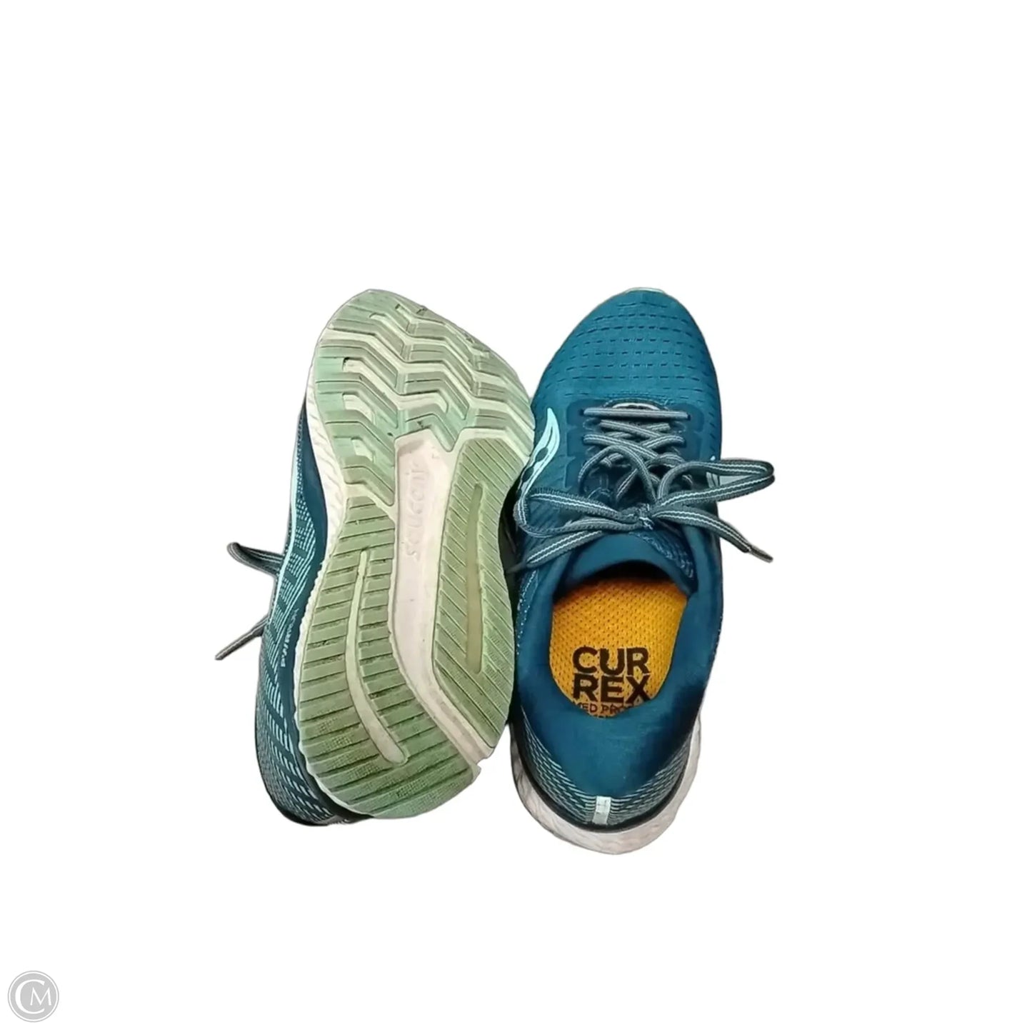 Shoes Athletic By Saucony In Blue, Size: 7.5