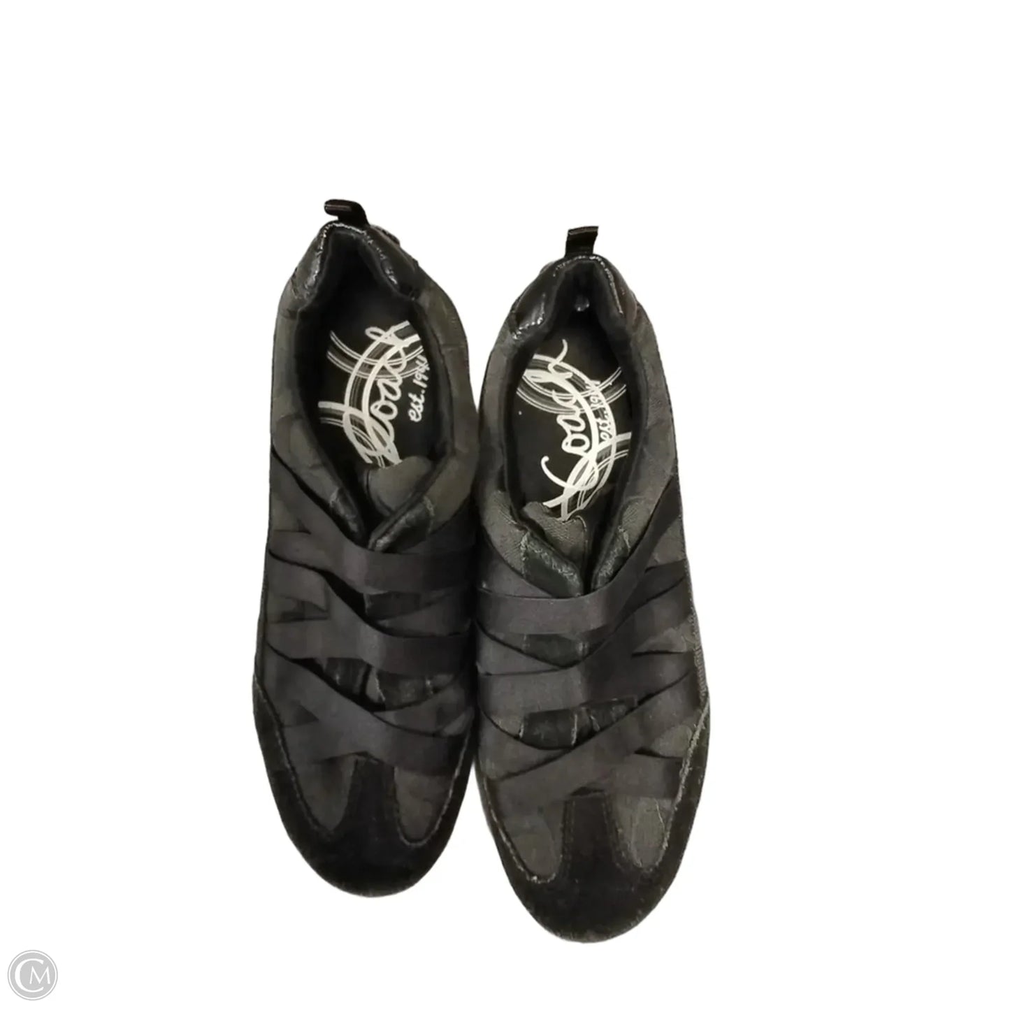 Shoes Designer By Coach In Black, Size: 6.5