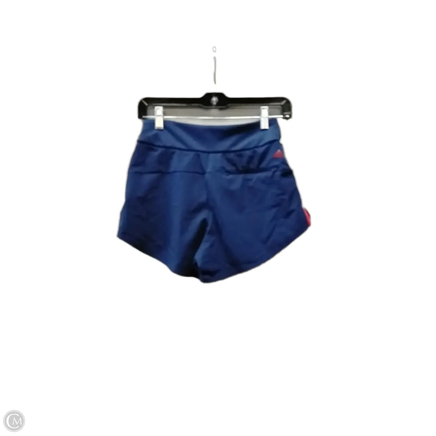 Athletic Skort By Adidas In Blue, Size: 4