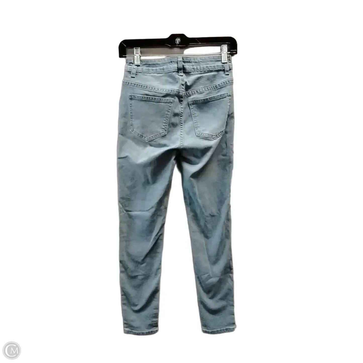 Jeans Skinny By Cme In Blue, Size: 5